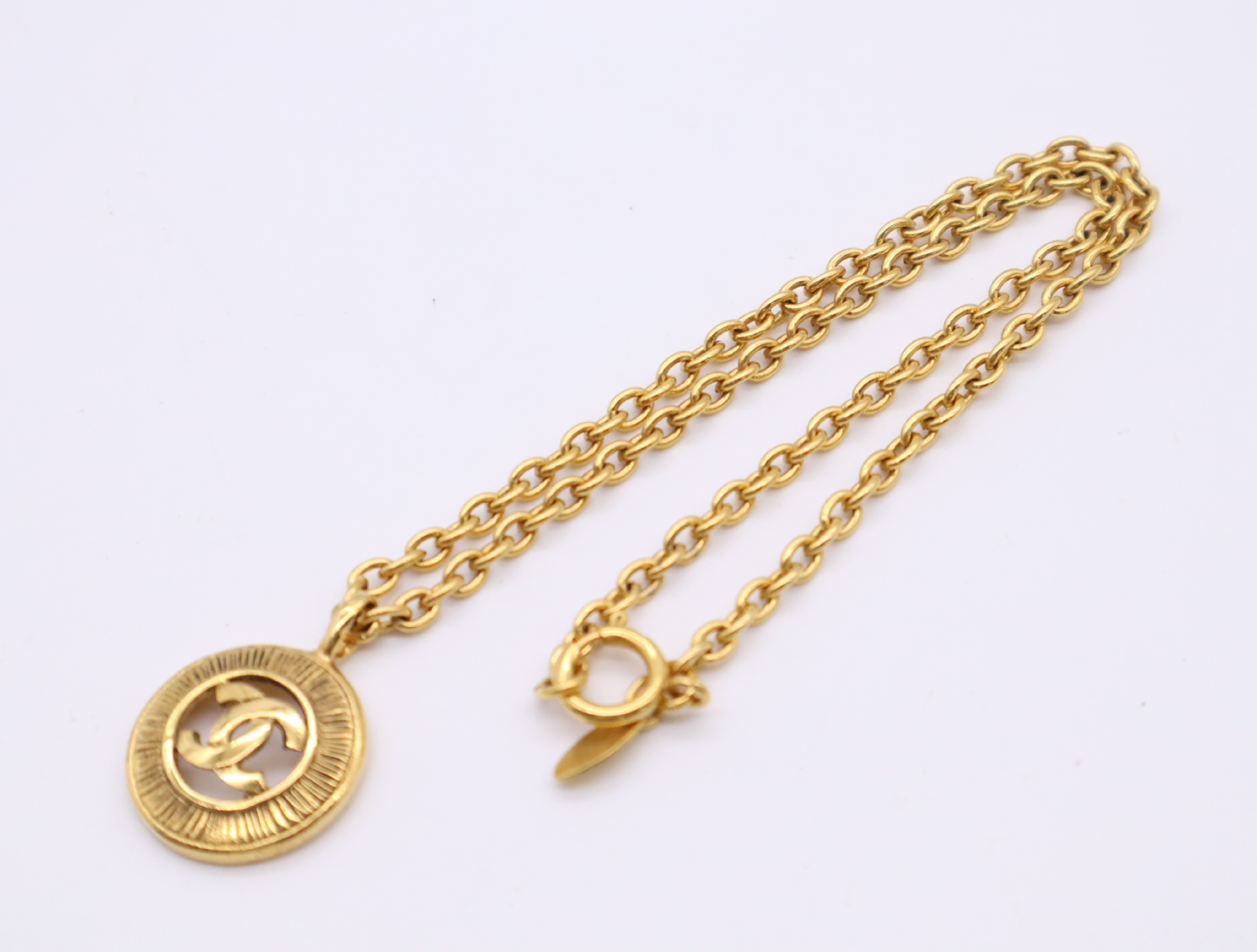 GP Coco Mark Stud Necklace Gold Necklace