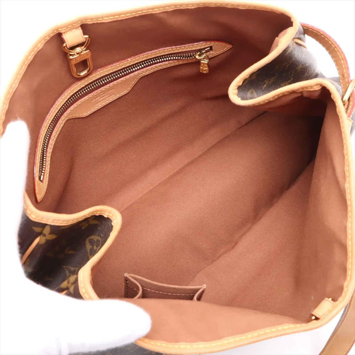 Monogram Batignolles Horizontal M51154 SA4110 Brown — view 7