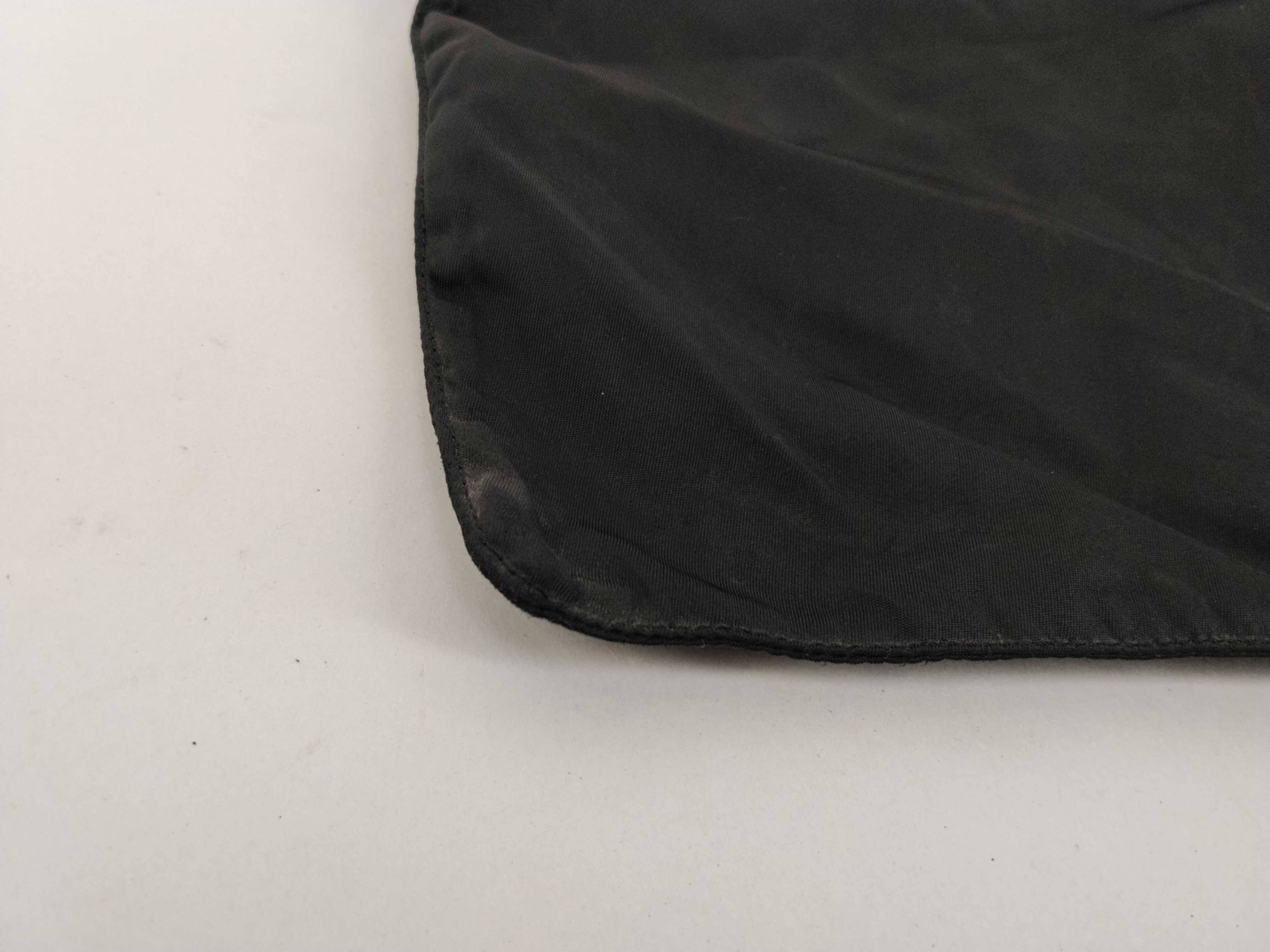Nylon Shoulder Bag, Black Nylon Shoulder Bag — view 6