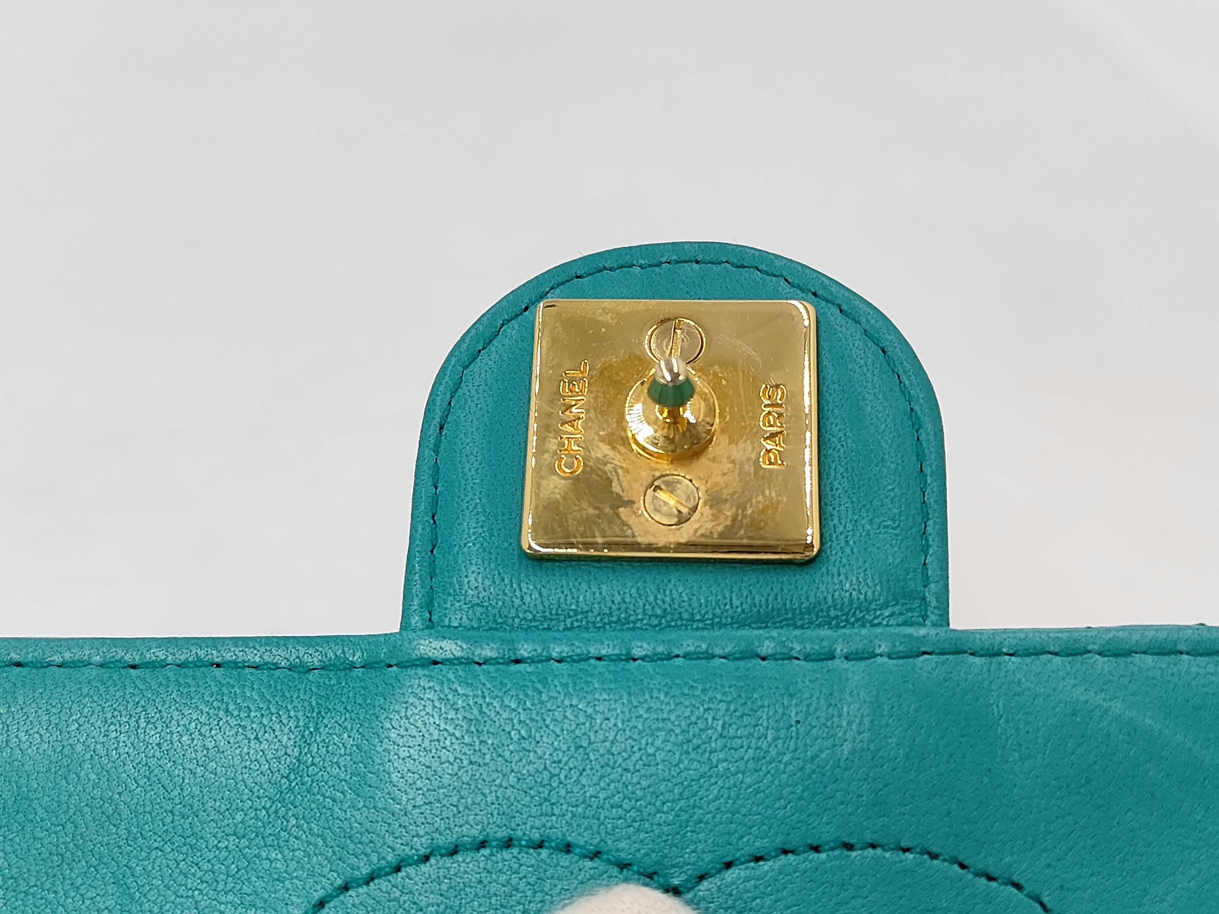 Matelassé Chain Shoulder Bag, Lambskin Shoulder Bag — view 11
