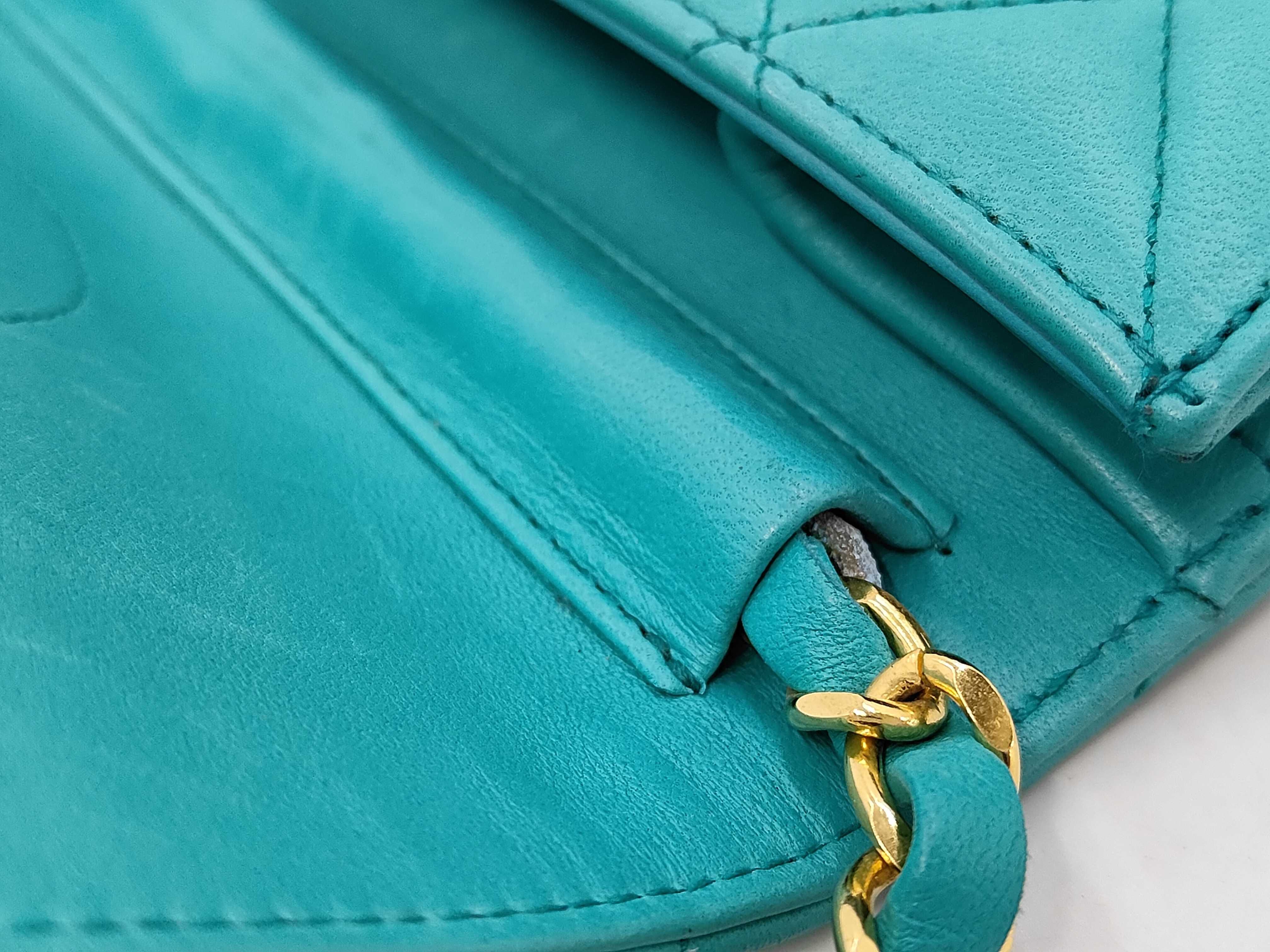 Matelassé Chain Shoulder Bag, Lambskin Shoulder Bag — view 5