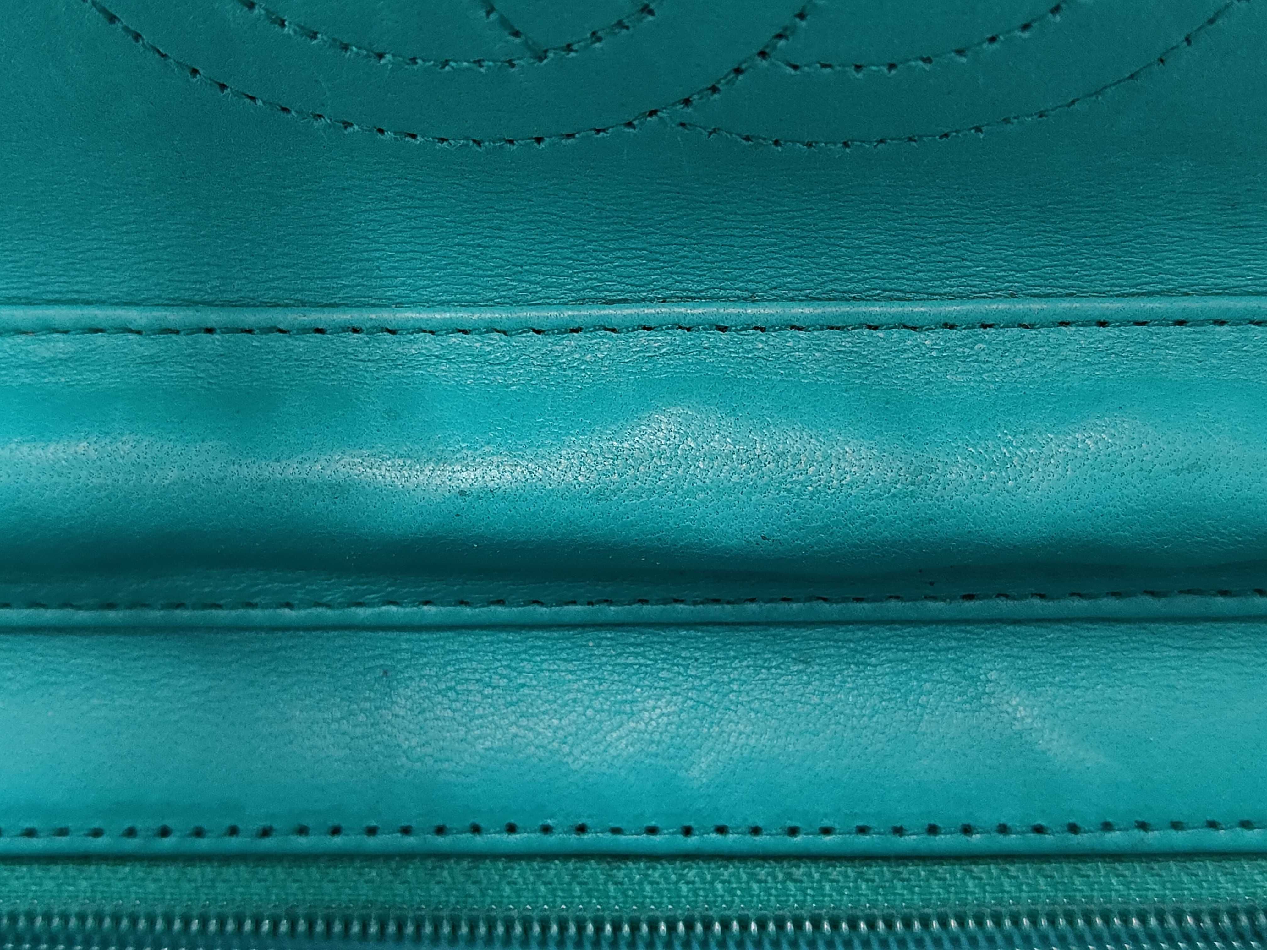 Matelassé Chain Shoulder Bag, Lambskin Shoulder Bag — view 10