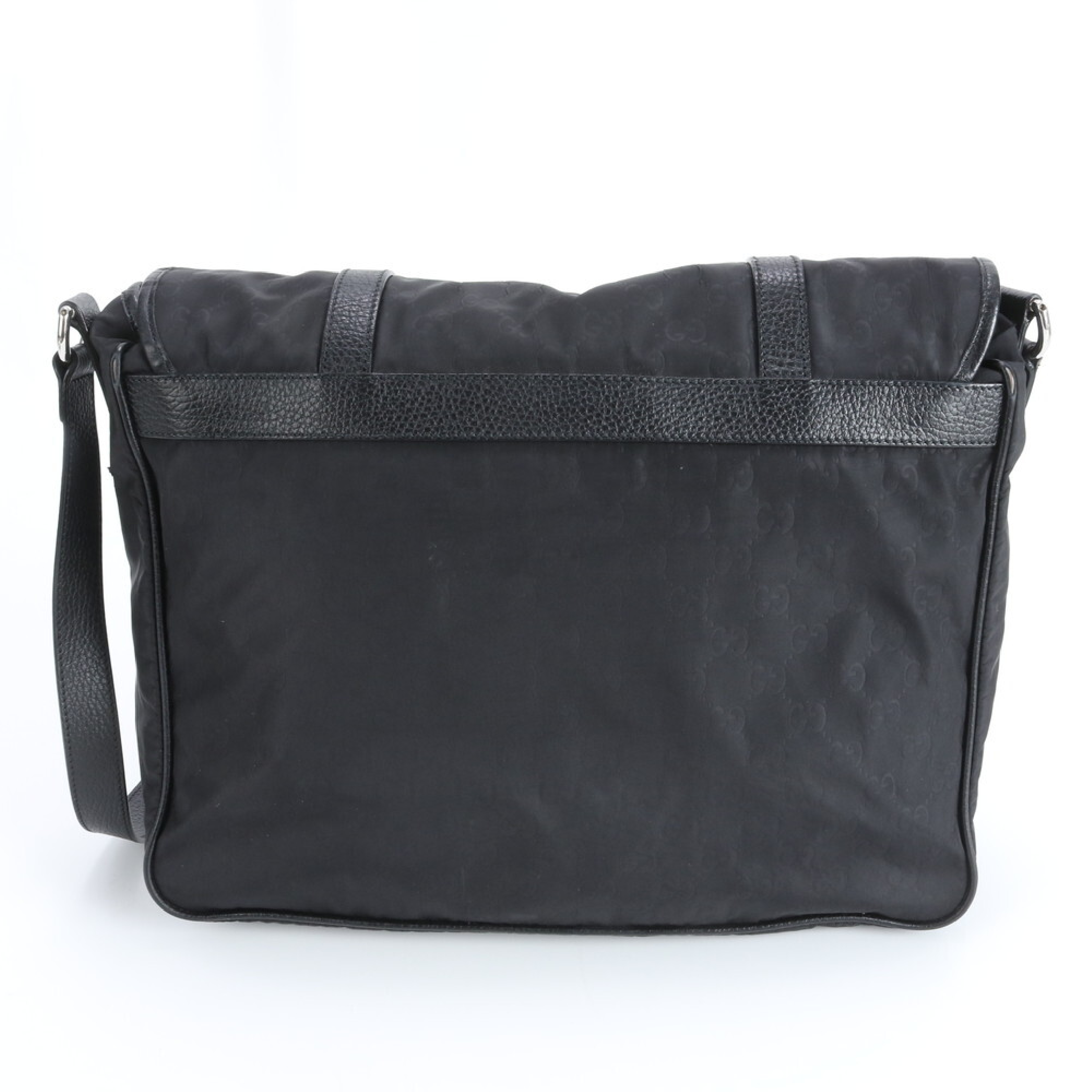 GG Nylon Messenger Shoulder Bag — view 2