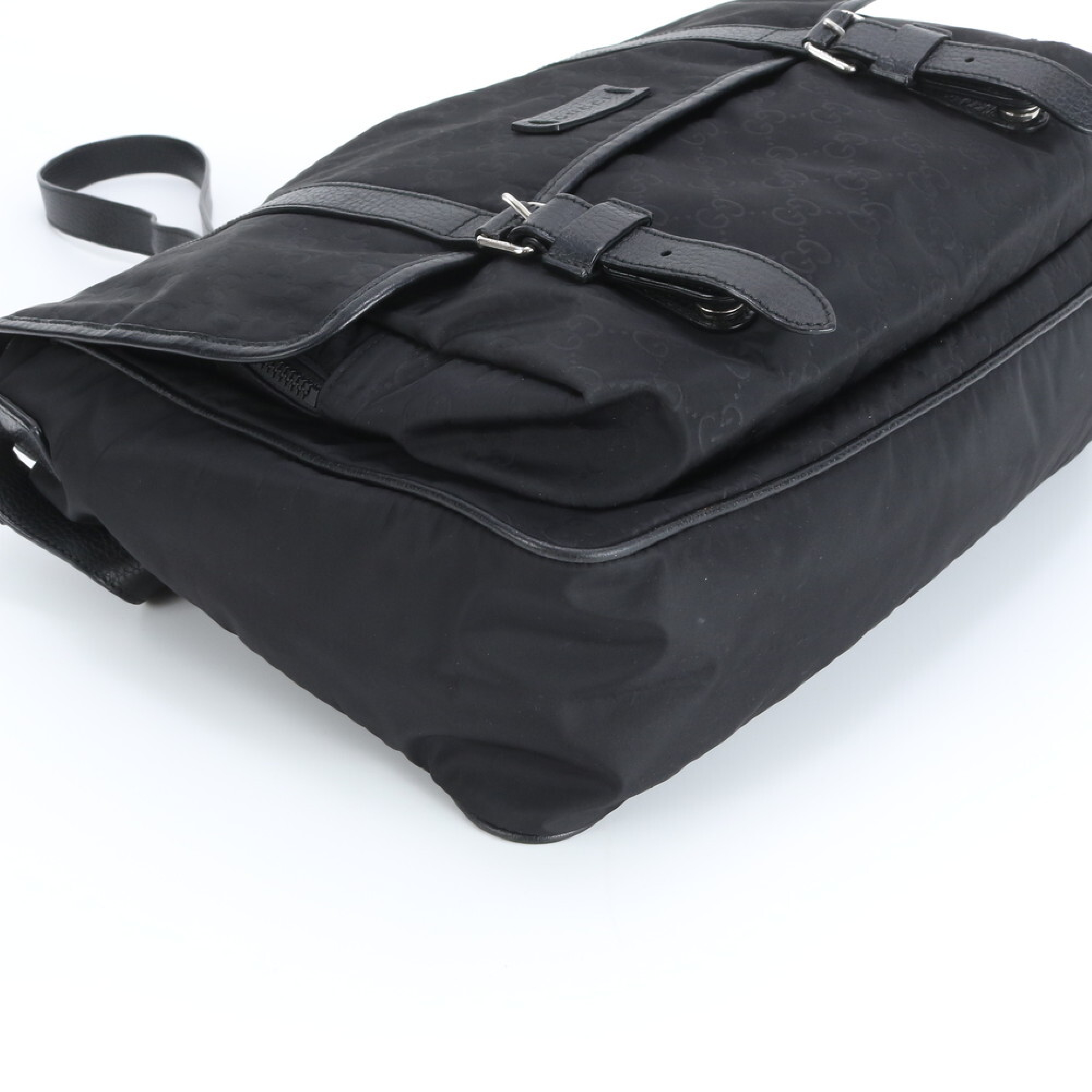 GG Nylon Messenger Shoulder Bag — view 4