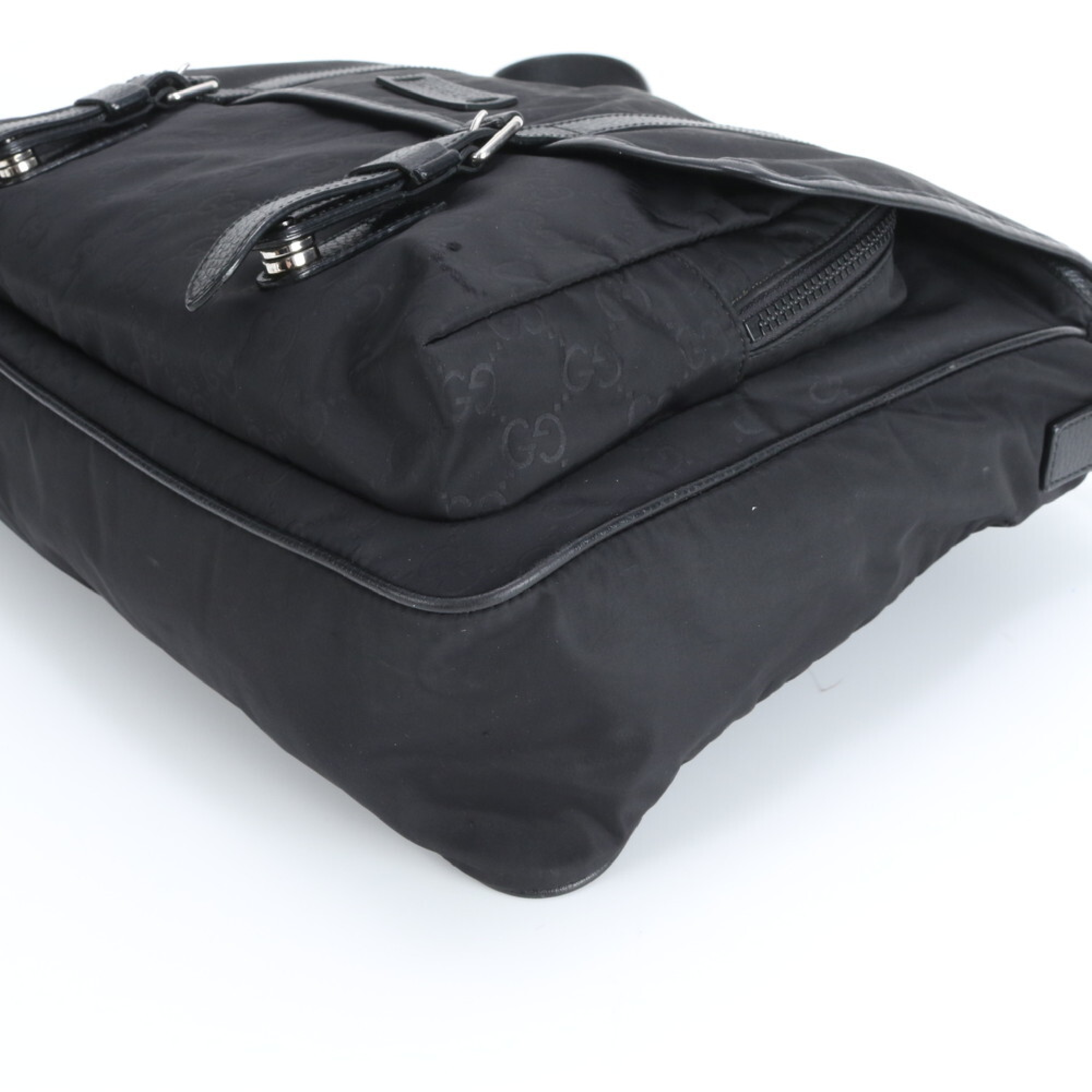 GG Nylon Messenger Shoulder Bag — view 5