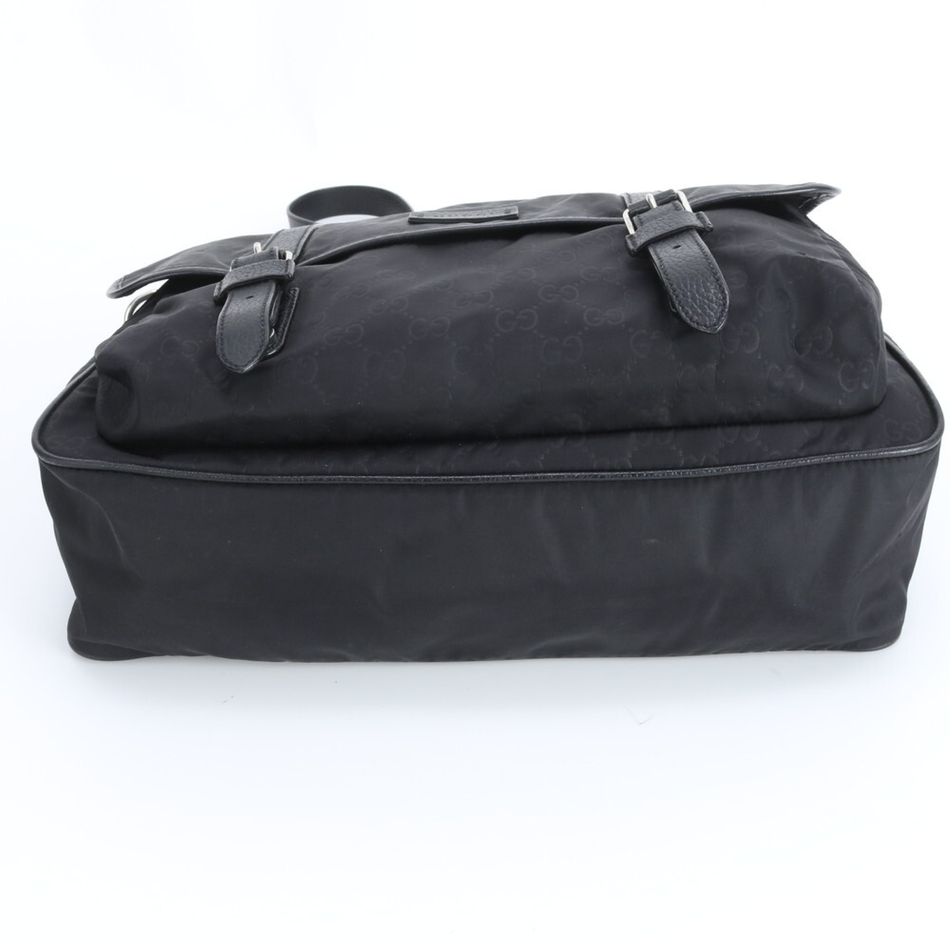 GG Nylon Messenger Shoulder Bag — view 6