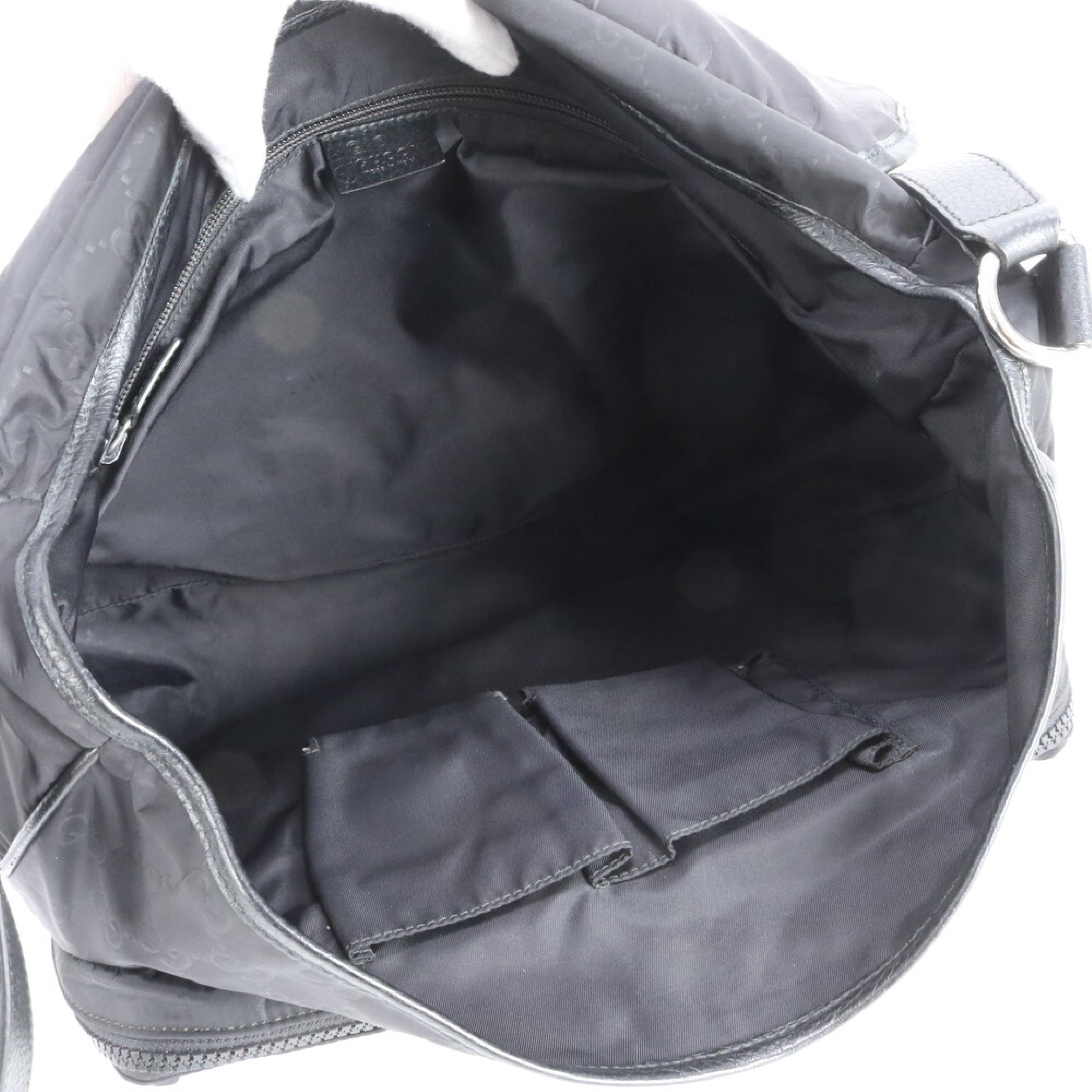 GG Nylon Messenger Shoulder Bag — view 8