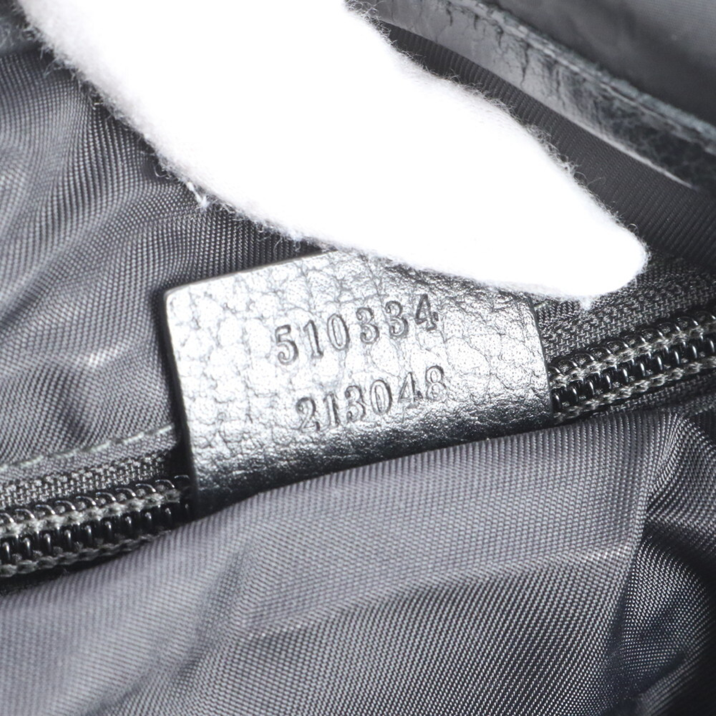 GG Nylon Messenger Shoulder Bag — view 9