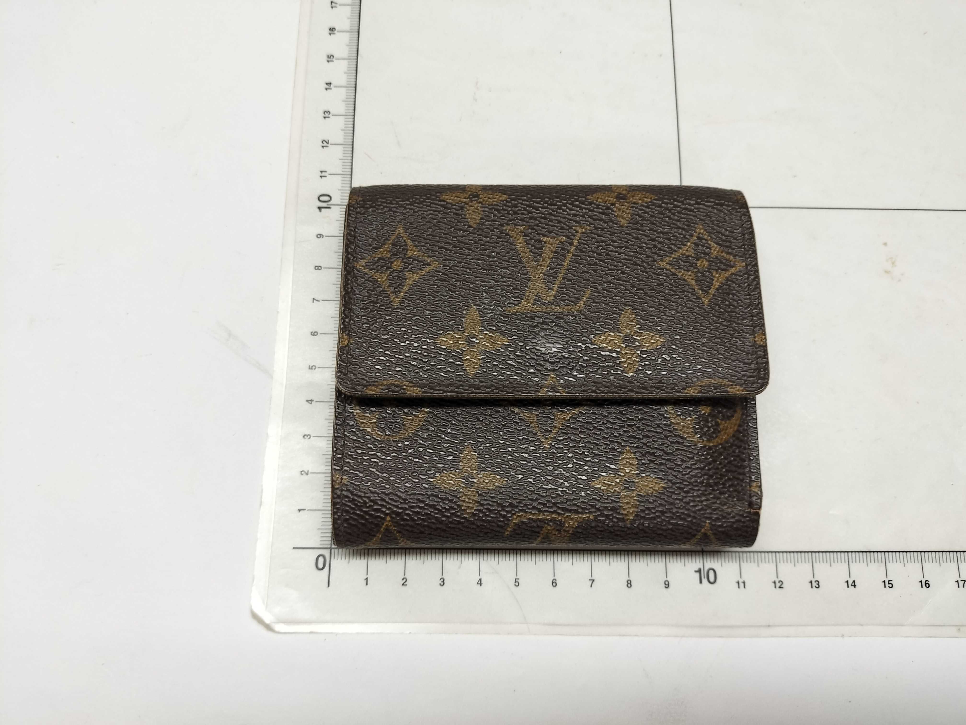 Monogram Double Snap Wallet — view 2