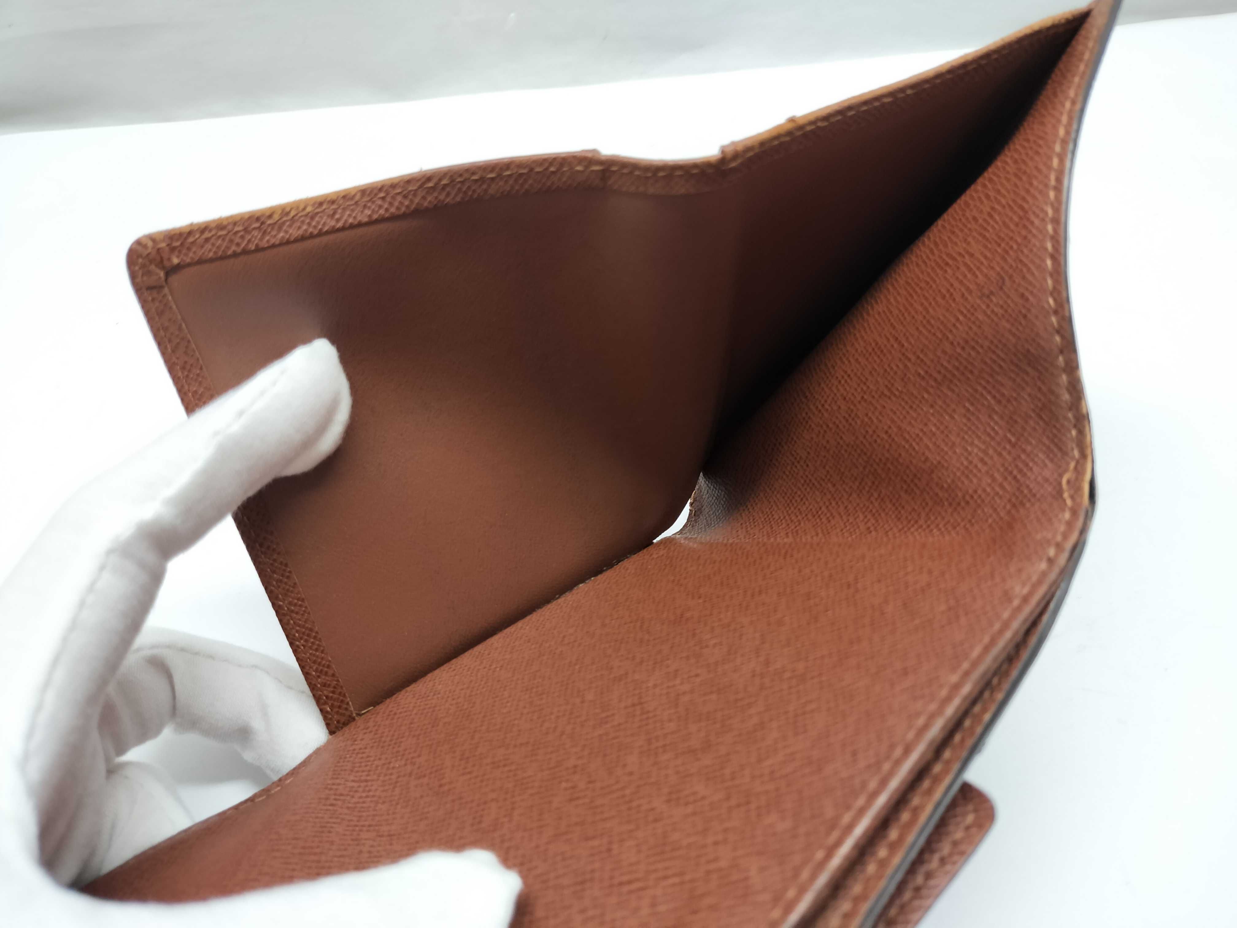 Monogram Double Snap Wallet — view 11