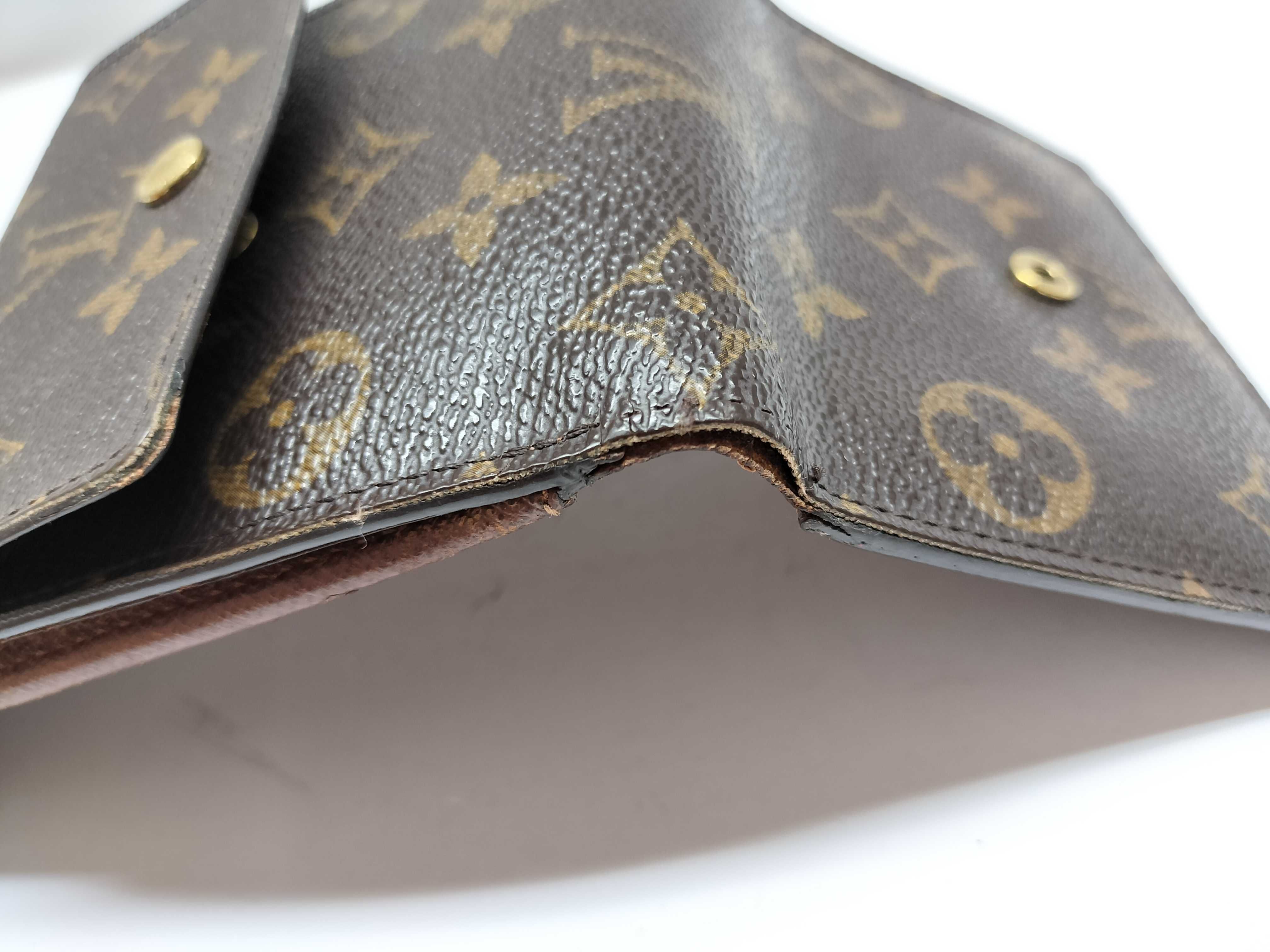 Monogram Double Snap Wallet — view 15