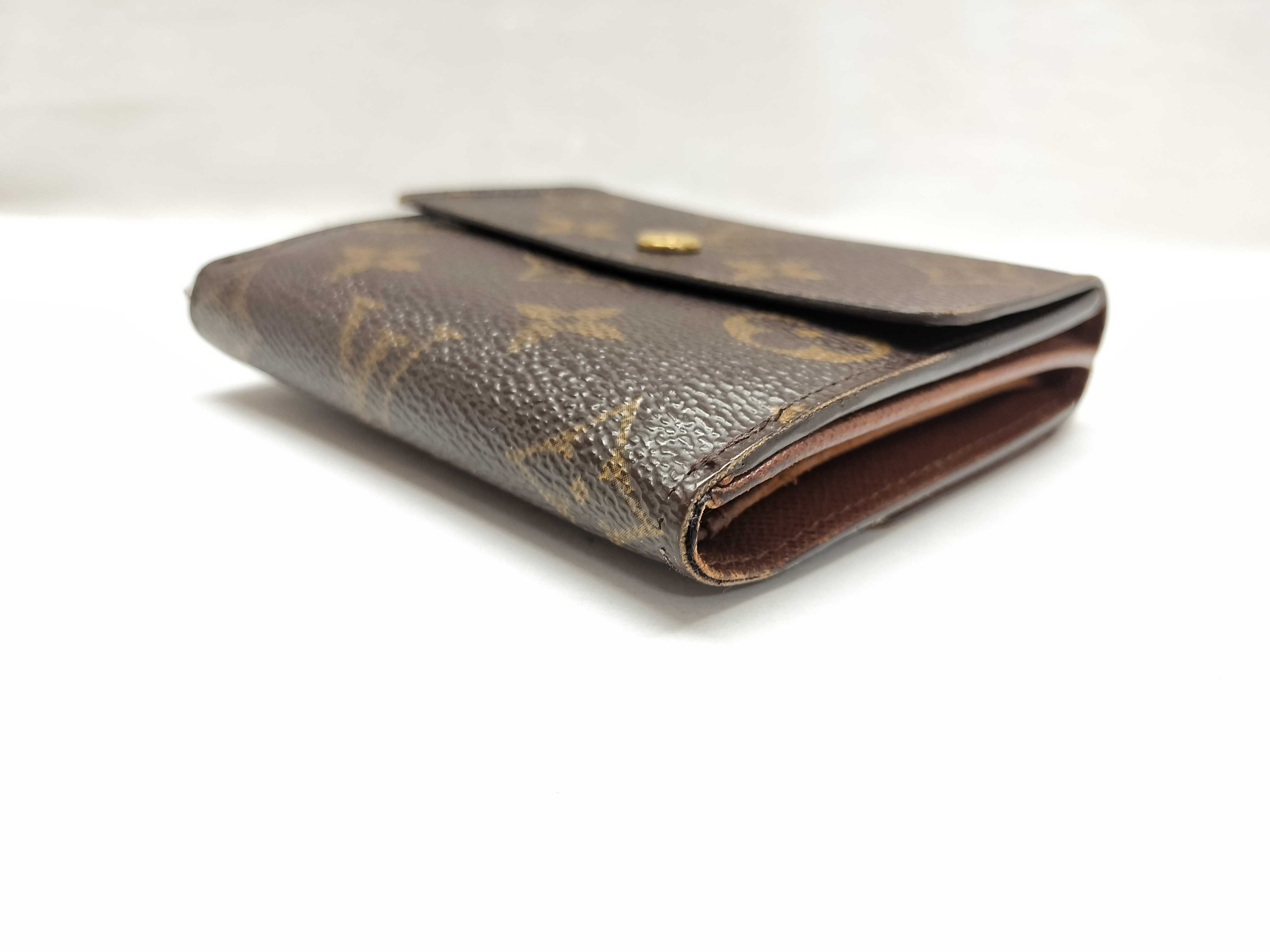 Monogram Double Snap Wallet — view 3
