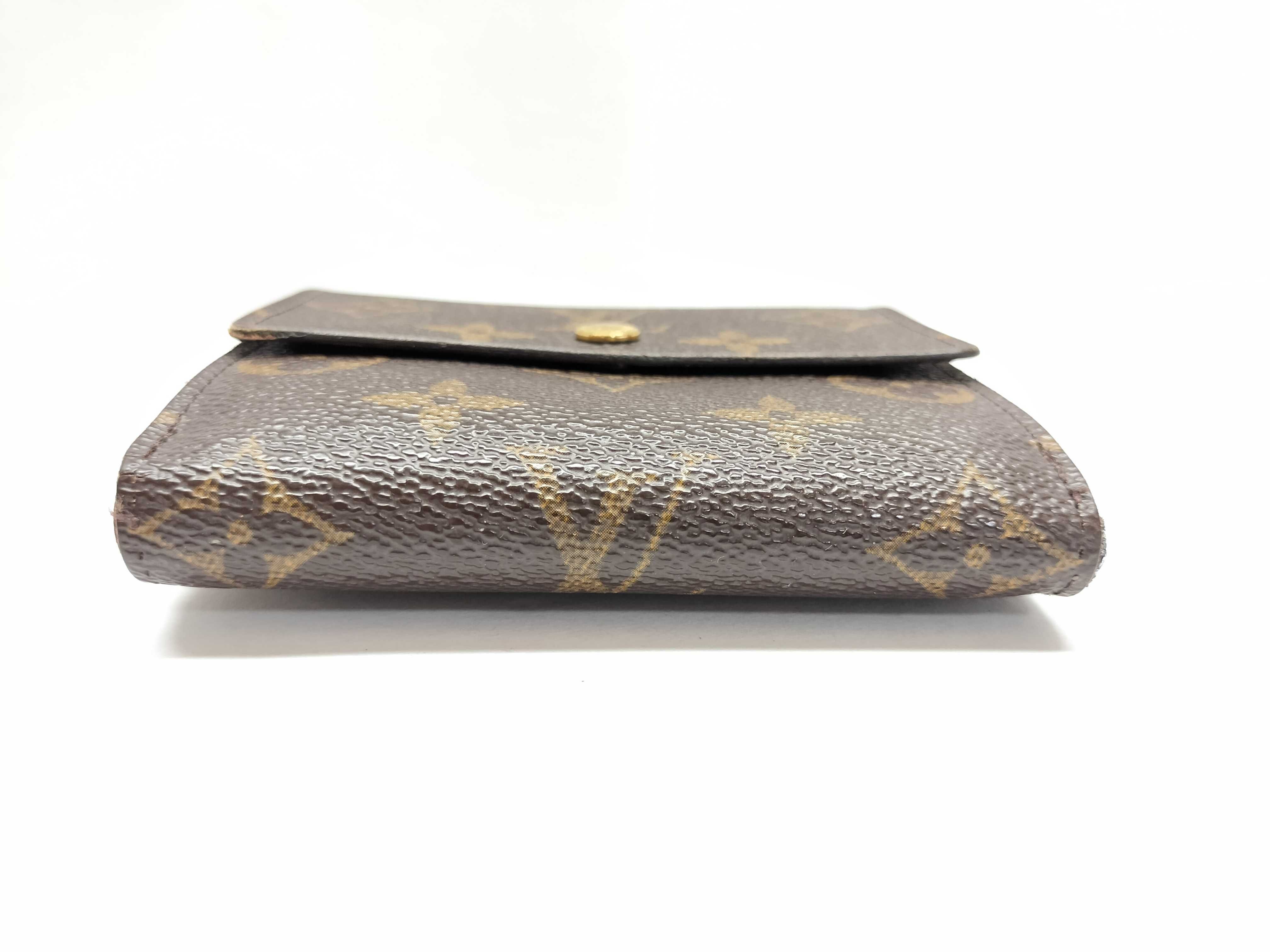 Monogram Double Snap Wallet — view 4