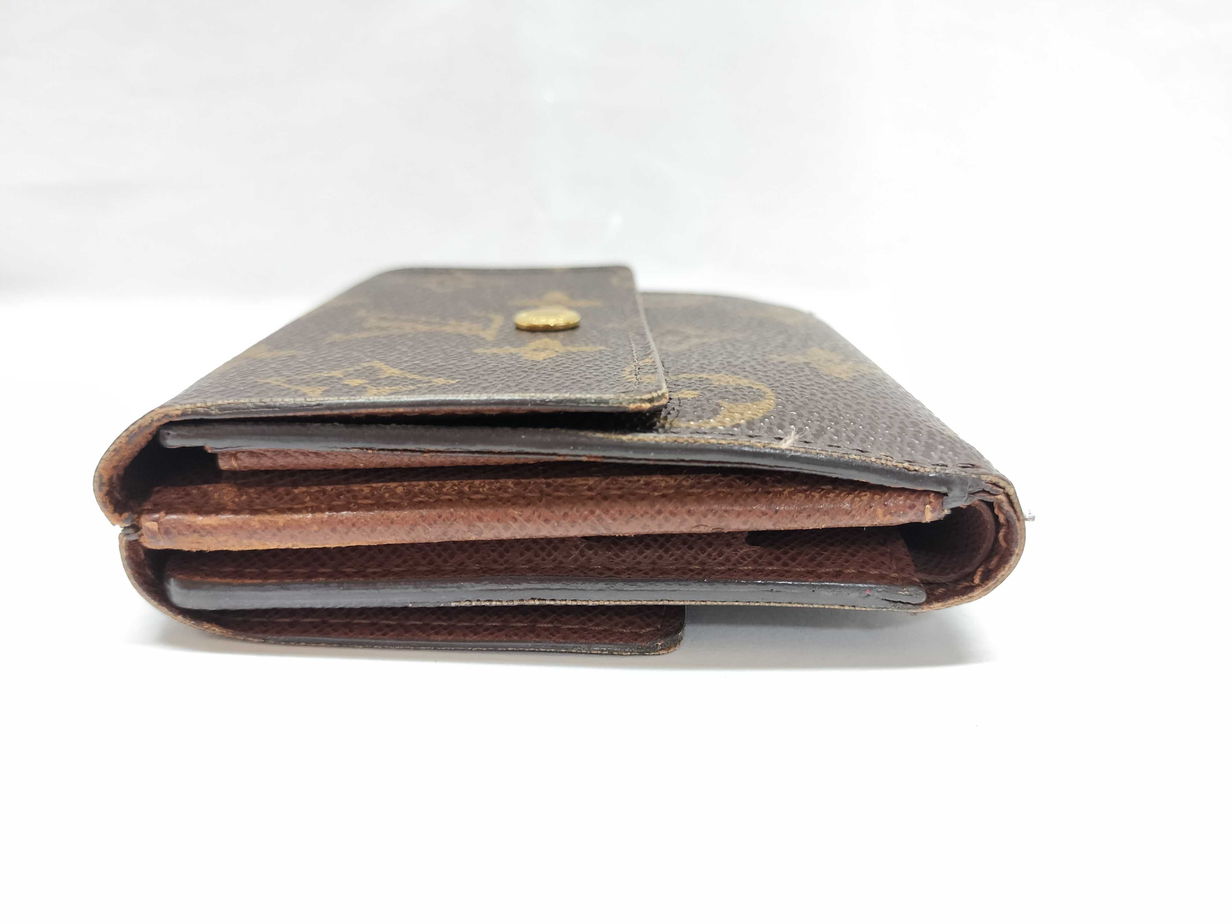 Monogram Double Snap Wallet — view 5