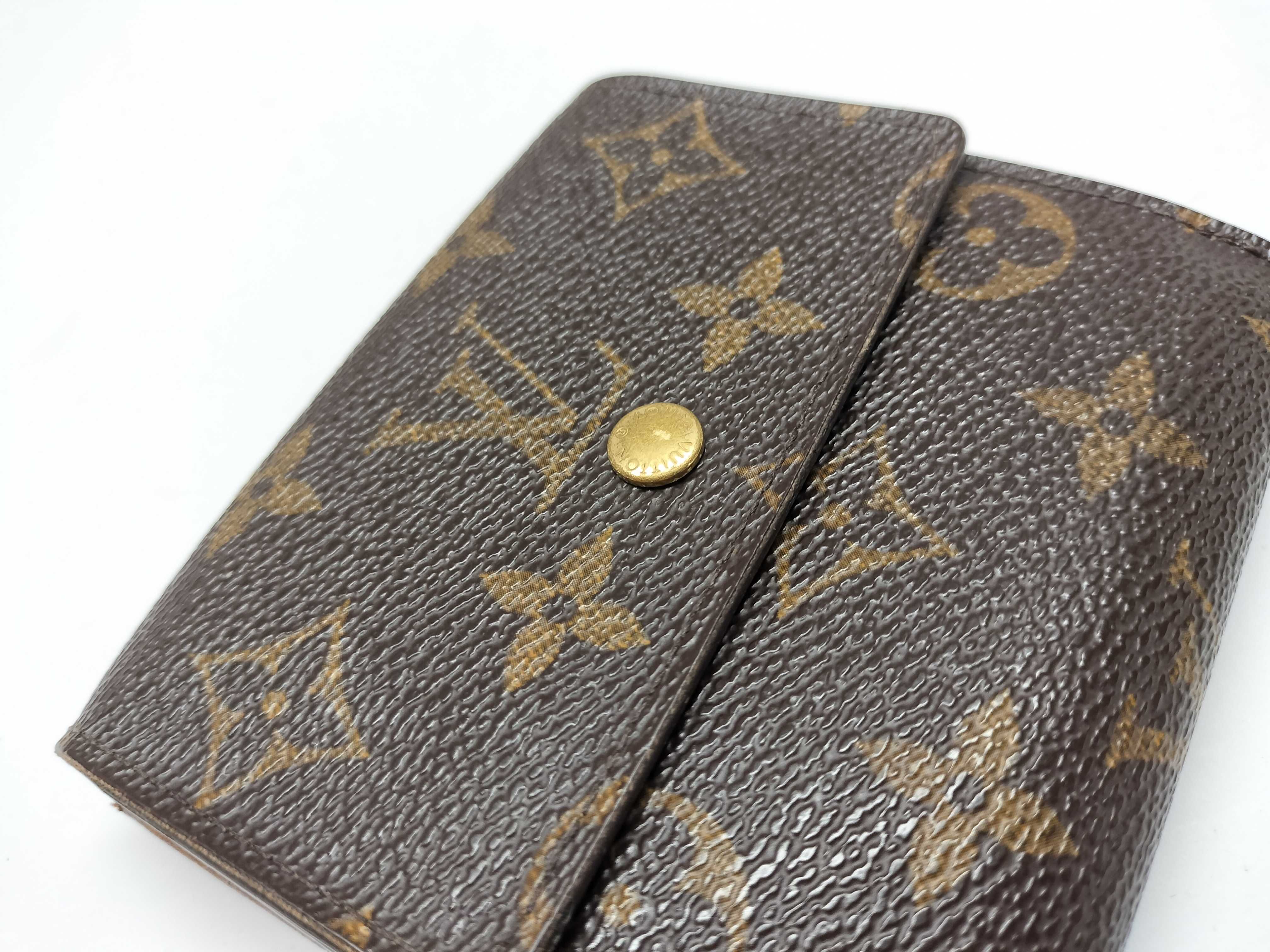 Monogram Double Snap Wallet — view 6