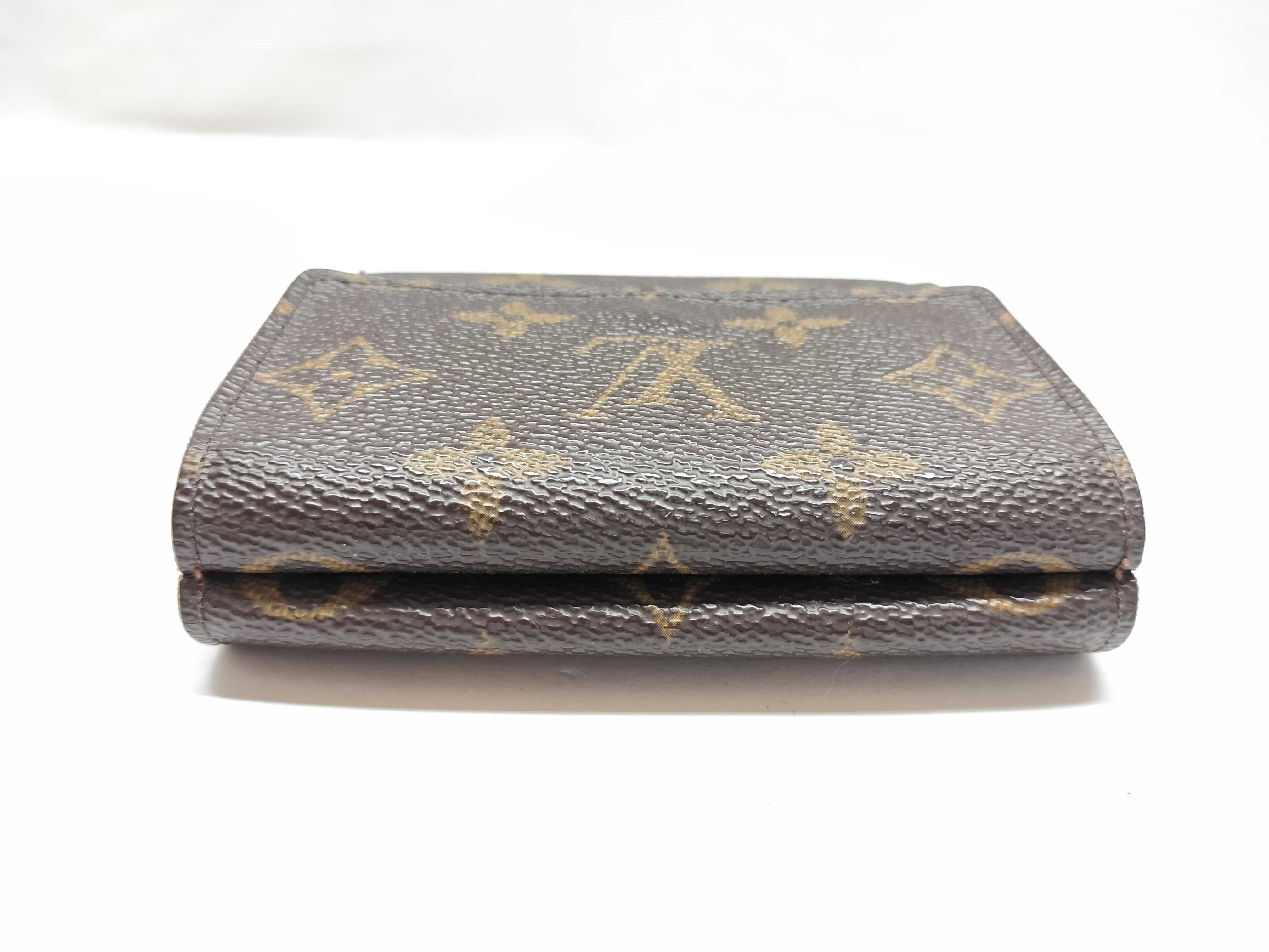 Monogram Double Snap Wallet — view 7