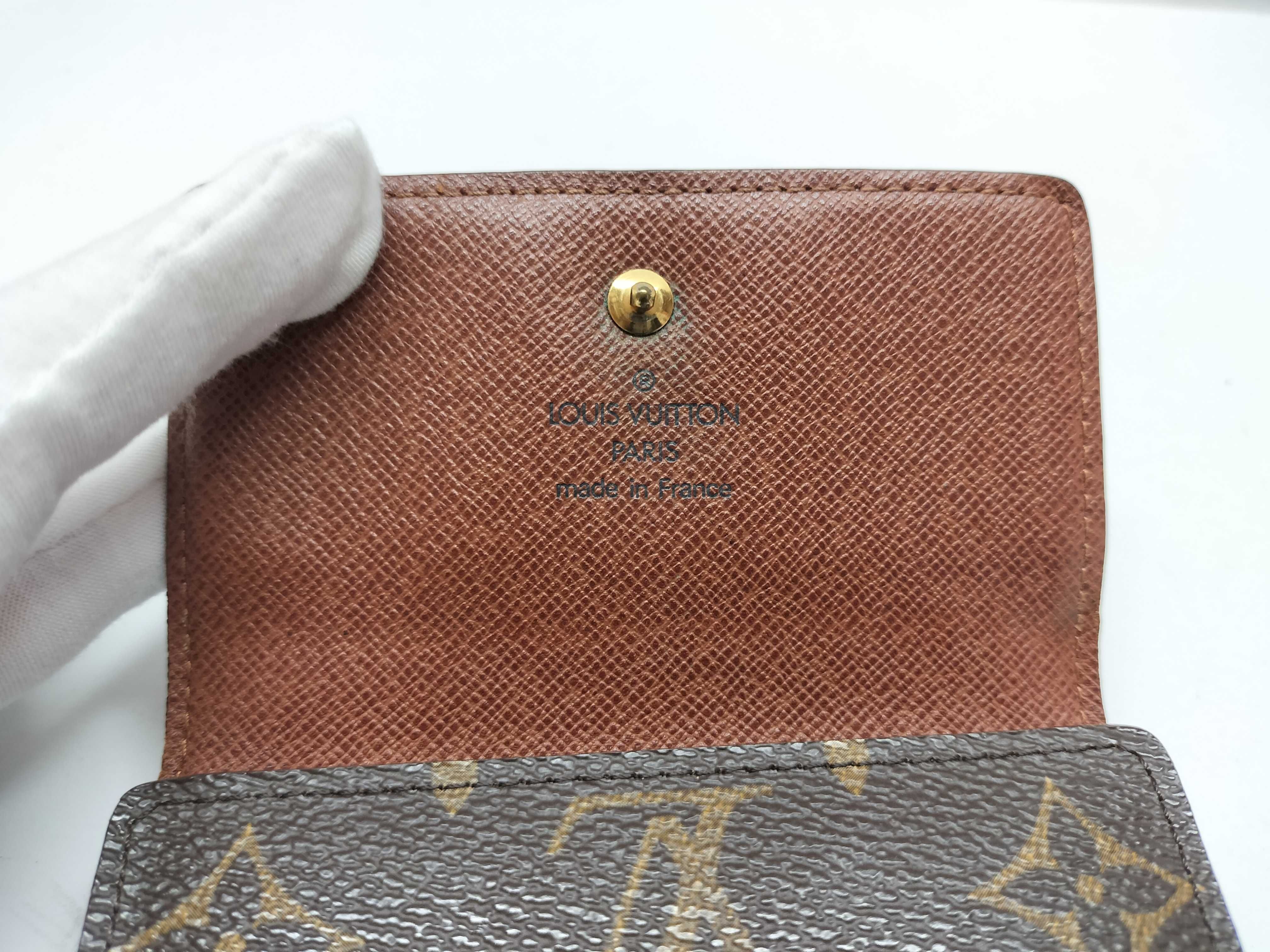 Monogram Double Snap Wallet — view 8