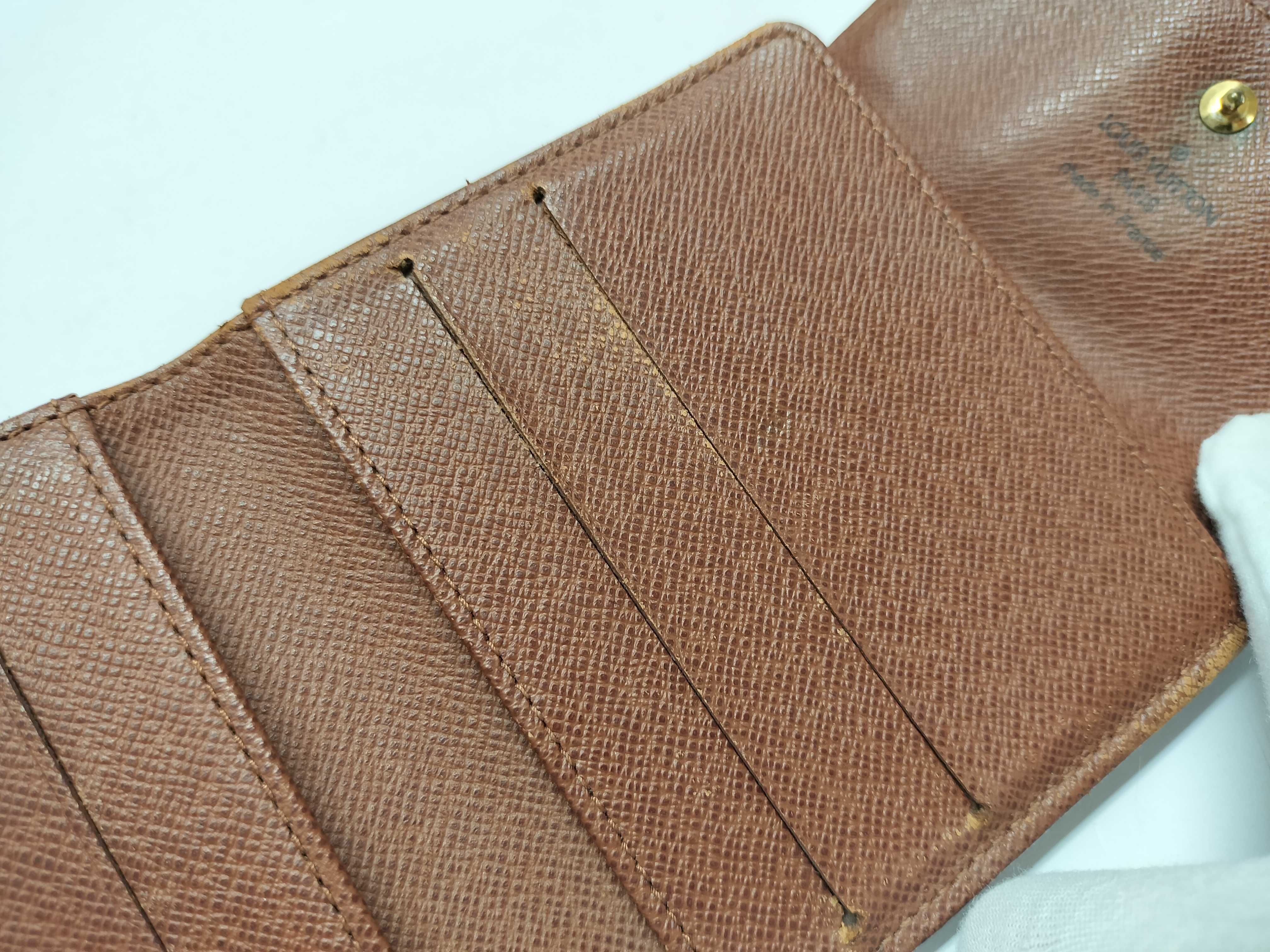 Monogram Double Snap Wallet — view 10