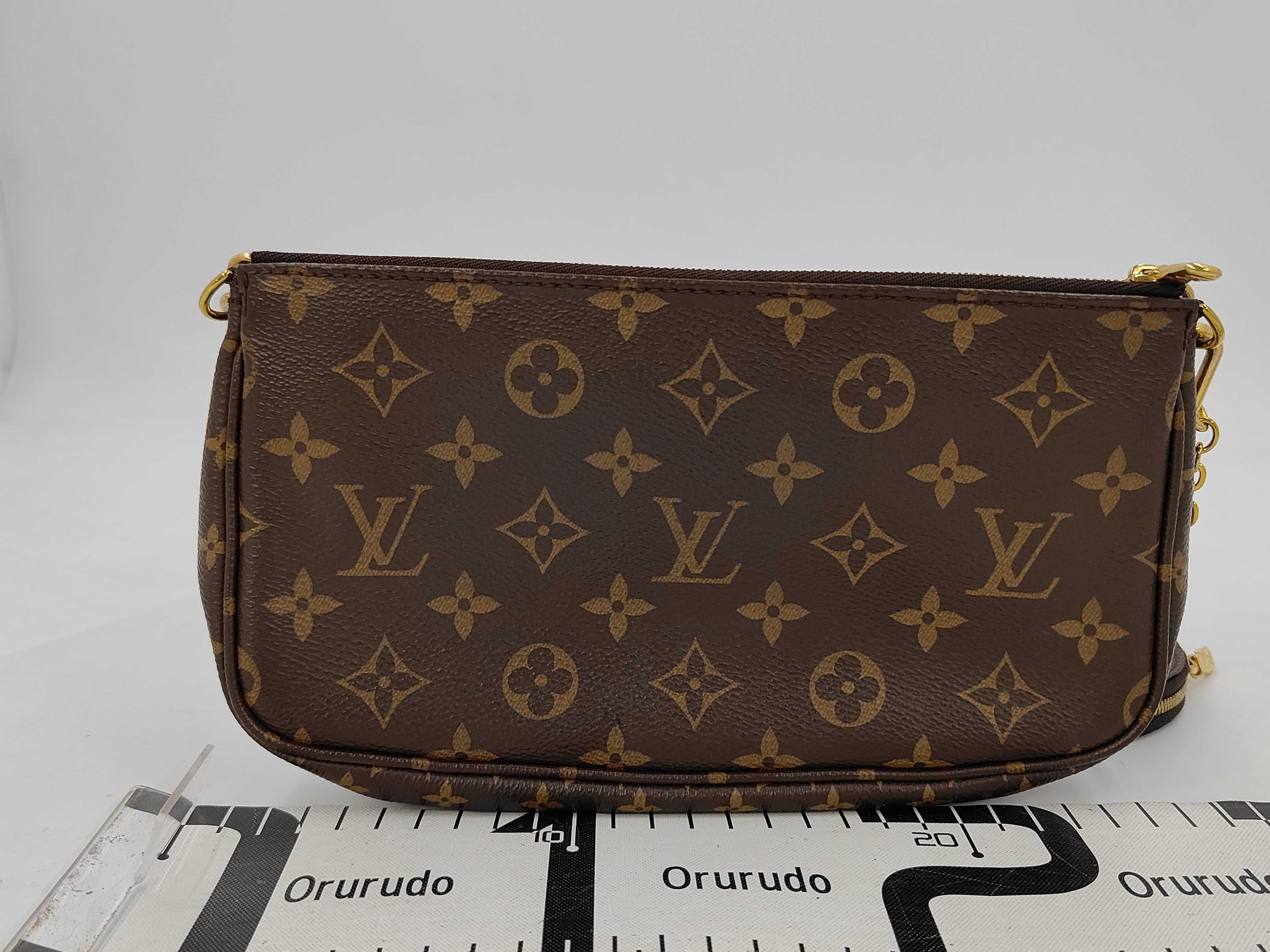 M44813 Louis Vuitton Monogram Multi Pochette Accessoires DR0220 Shoulder Bag — view 2