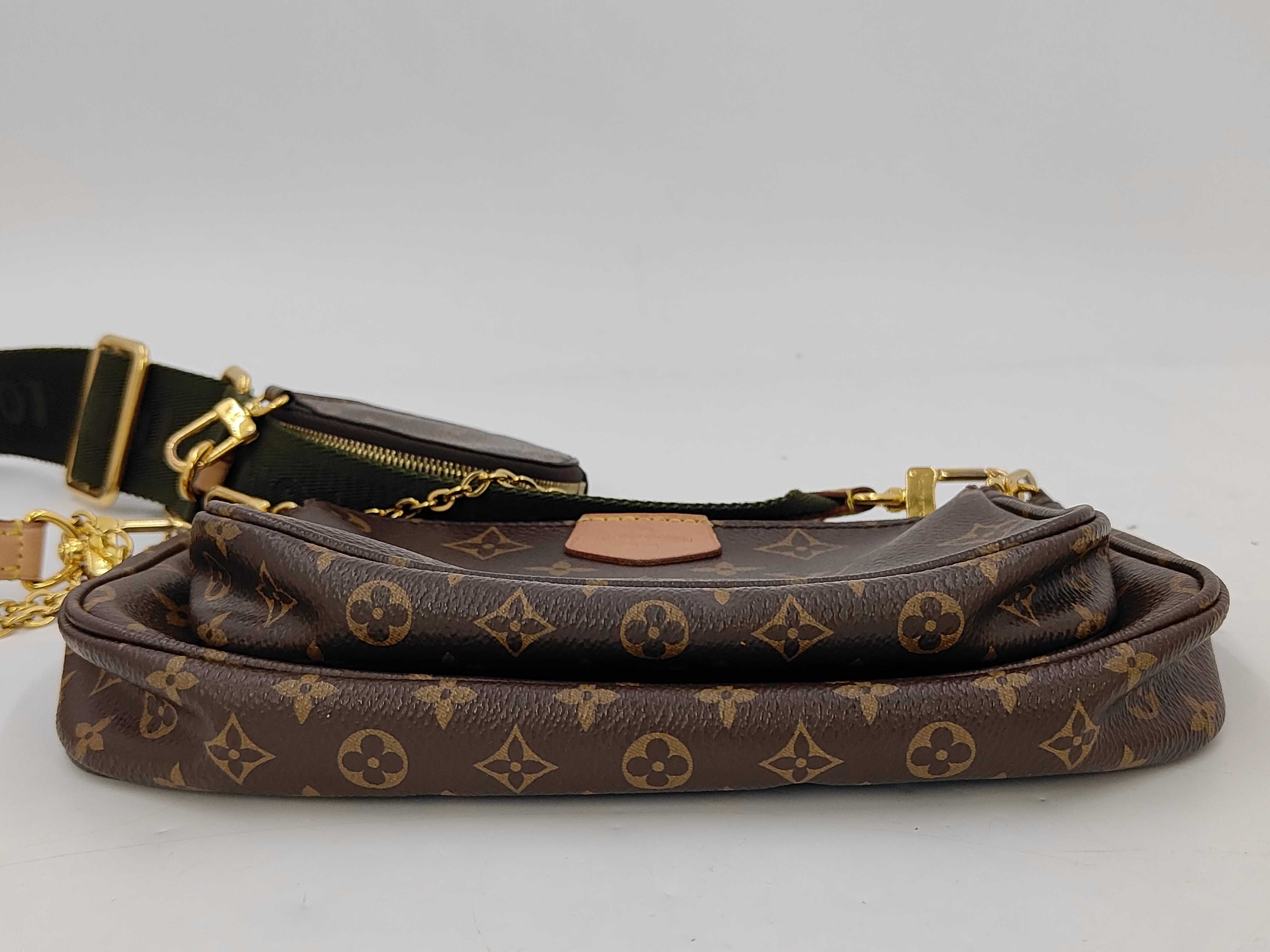 M44813 Louis Vuitton Monogram Multi Pochette Accessoires DR0220 Shoulder Bag — view 4