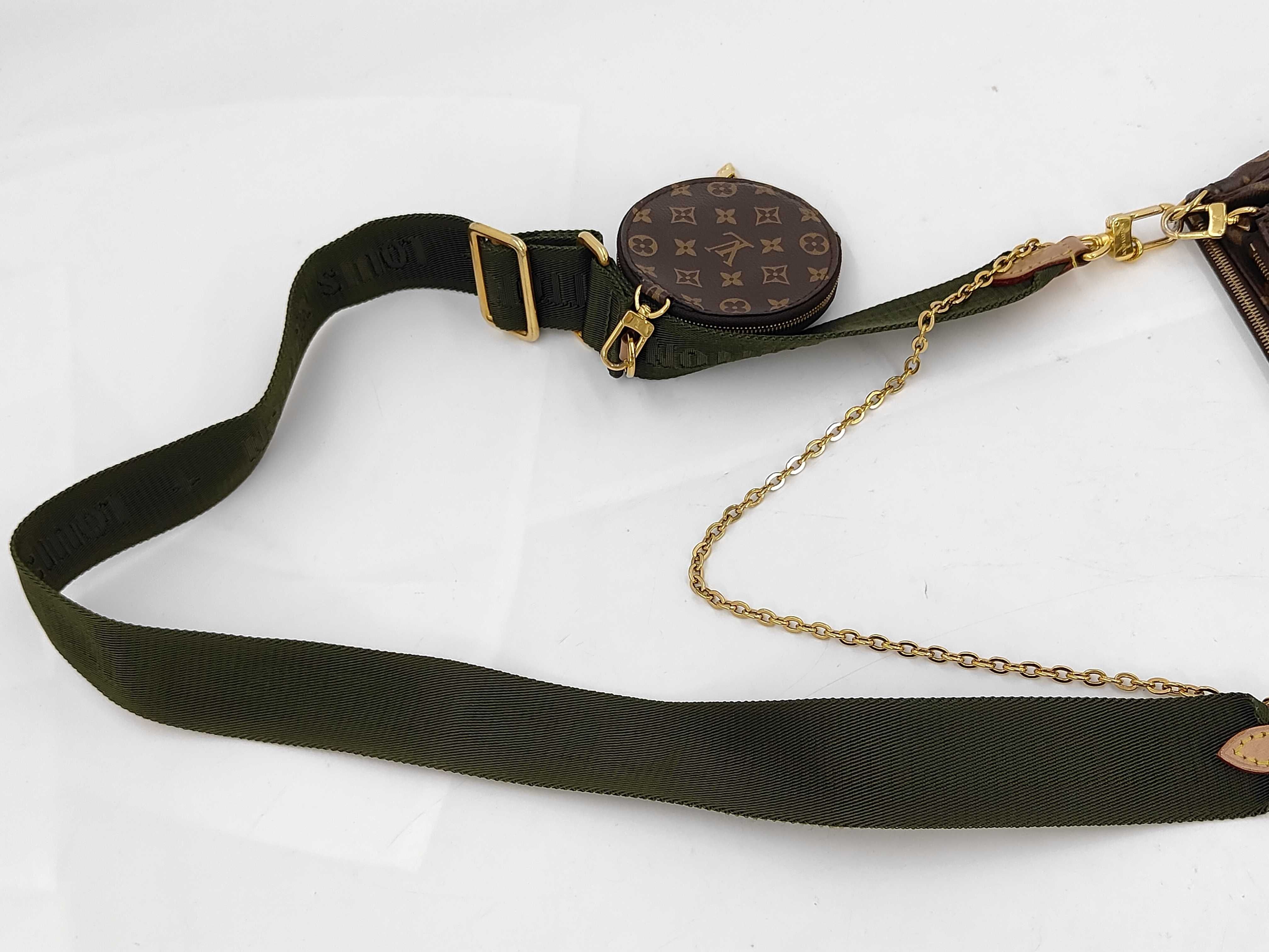 M44813 Louis Vuitton Monogram Multi Pochette Accessoires DR0220 Shoulder Bag — view 5