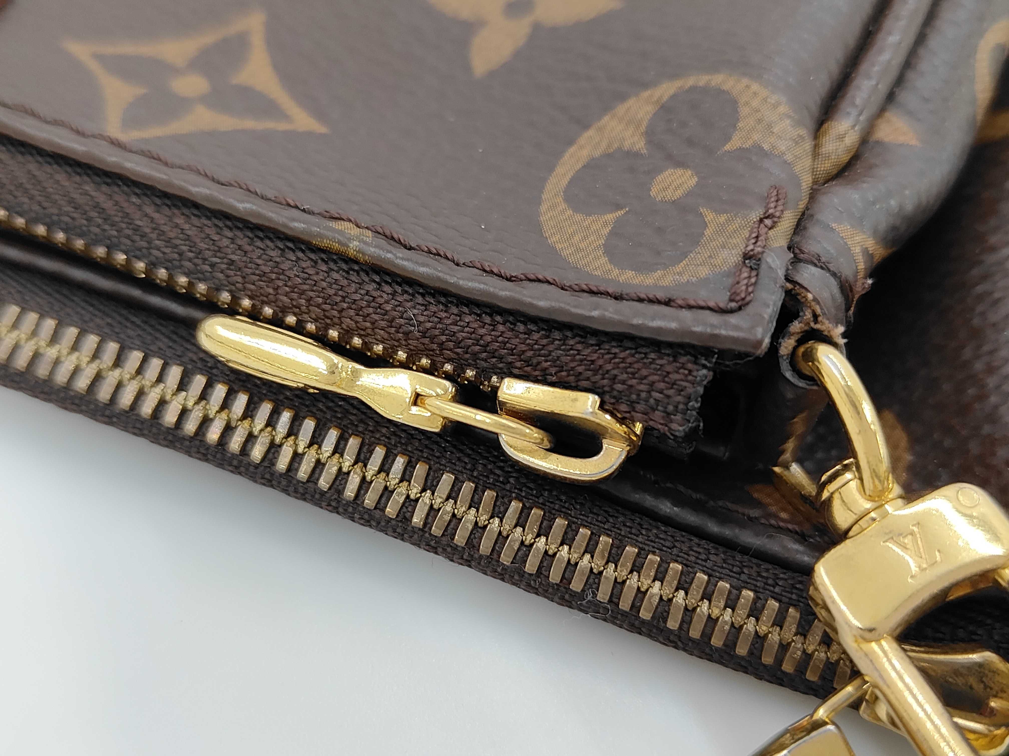 M44813 Louis Vuitton Monogram Multi Pochette Accessoires DR0220 Shoulder Bag — view 8