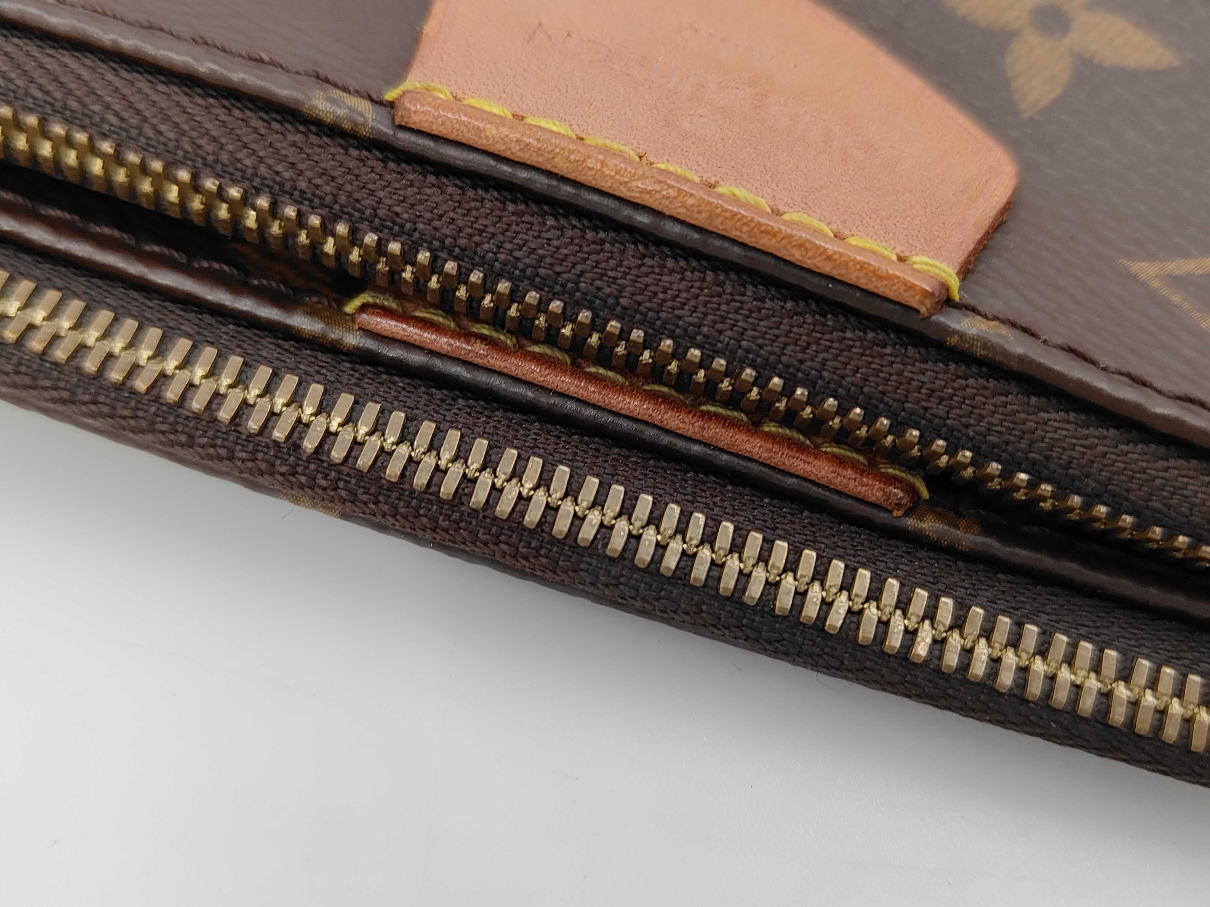 M44813 Louis Vuitton Monogram Multi Pochette Accessoires DR0220 Shoulder Bag — view 9