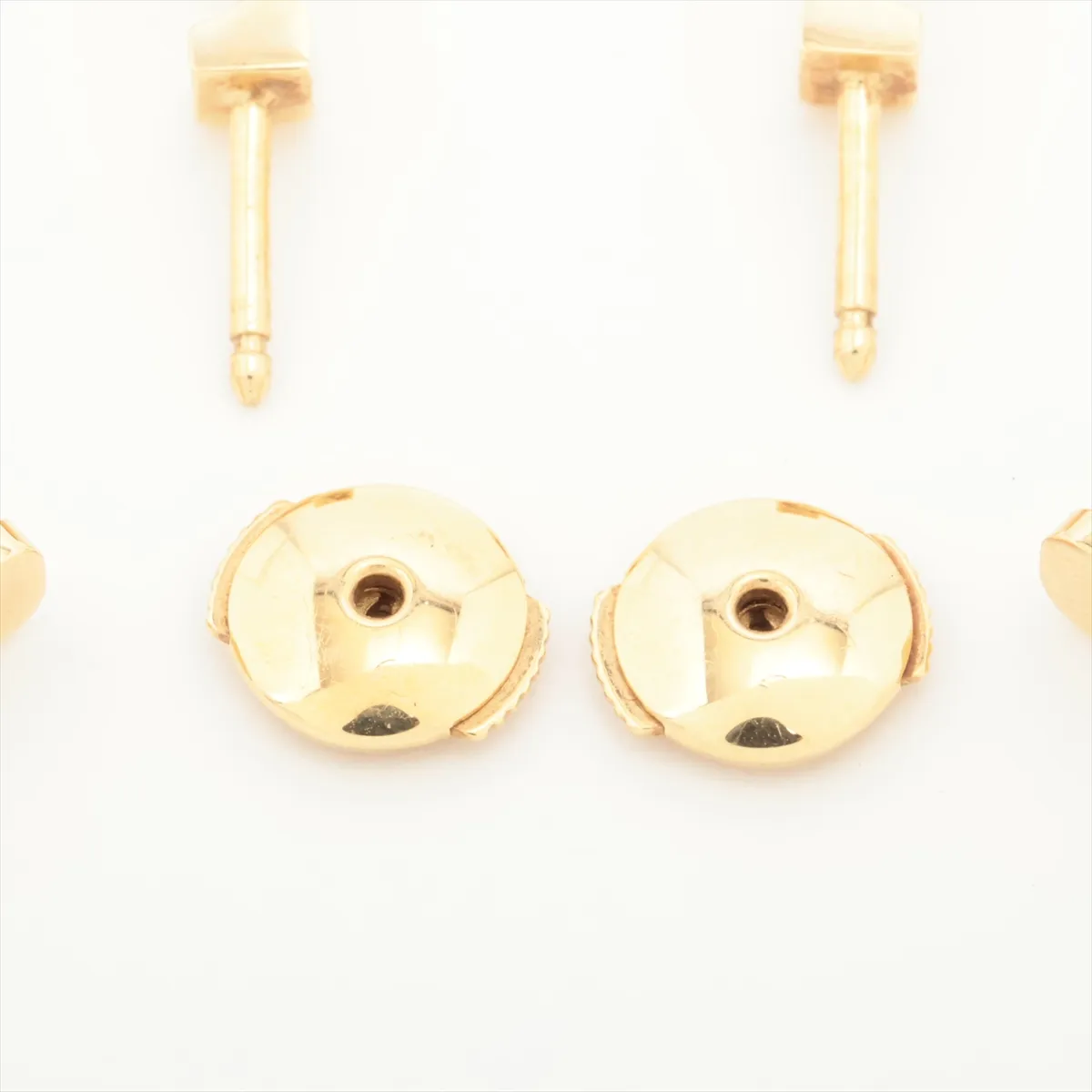 Love Earrings 750(YG) 12.8g UXE736 — view 4