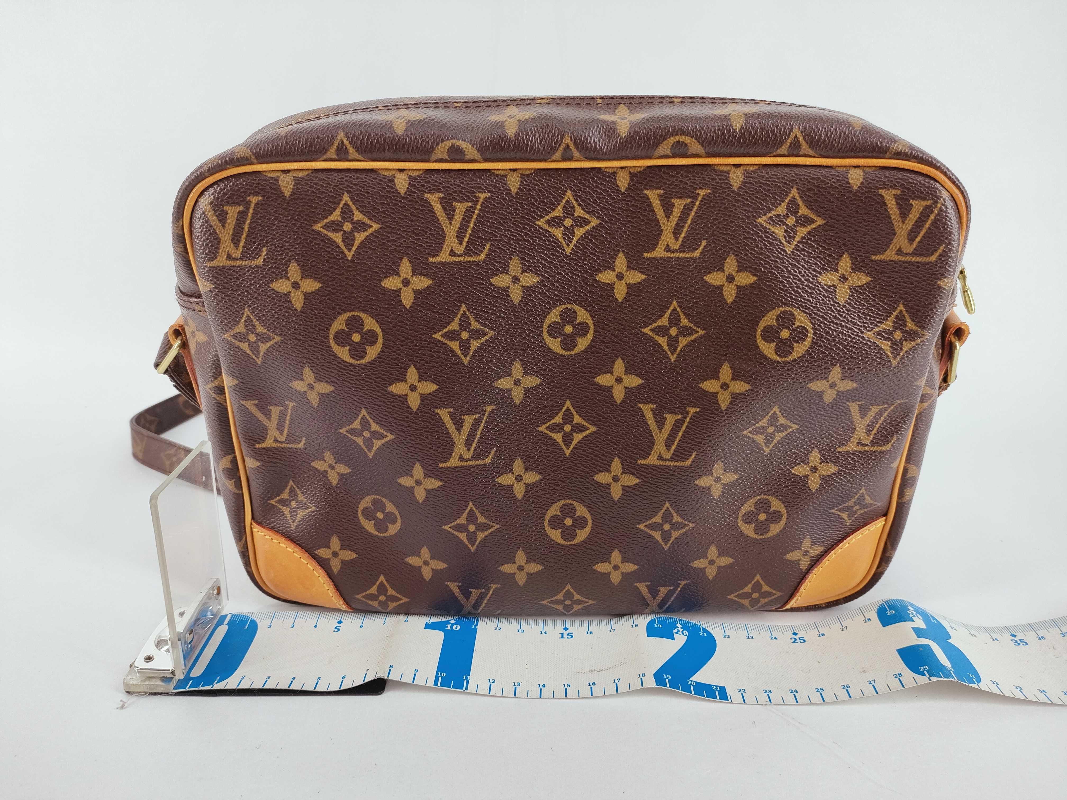 Monogram Nile M45244 AR0053 Brown Shoulder Bag — view 2