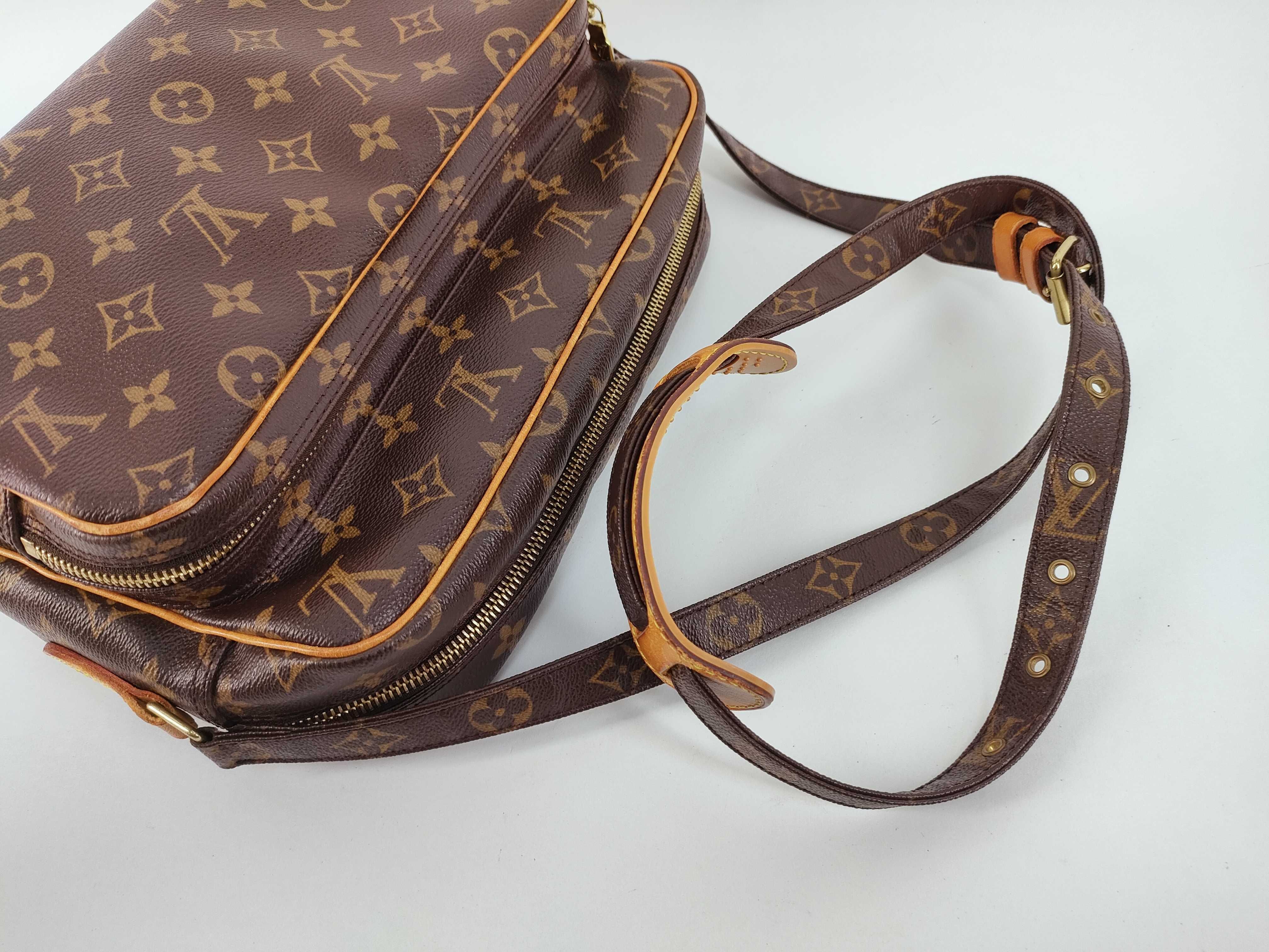 Monogram Nile M45244 AR0053 Brown Shoulder Bag — view 3