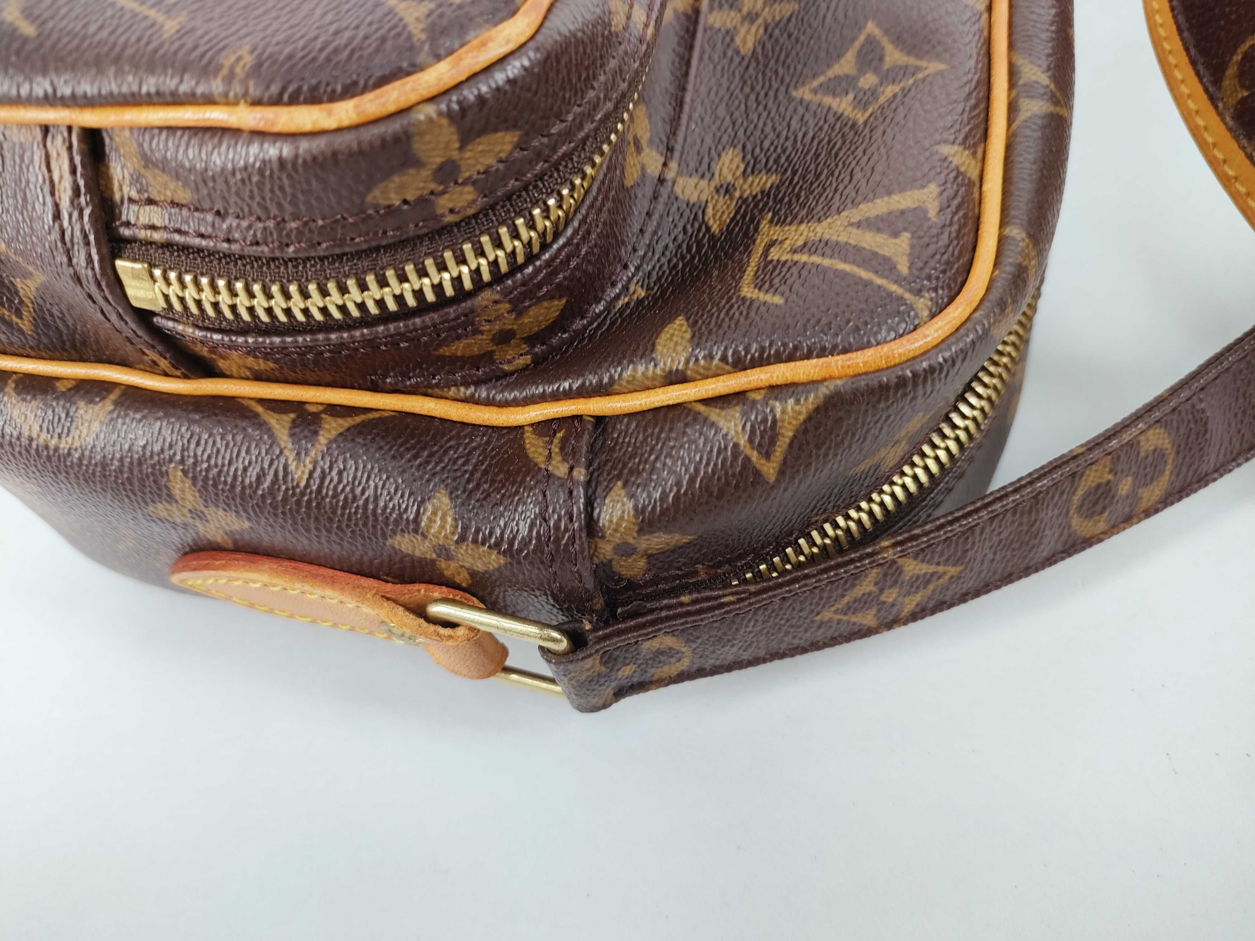 Monogram Nile M45244 AR0053 Brown Shoulder Bag — view 5