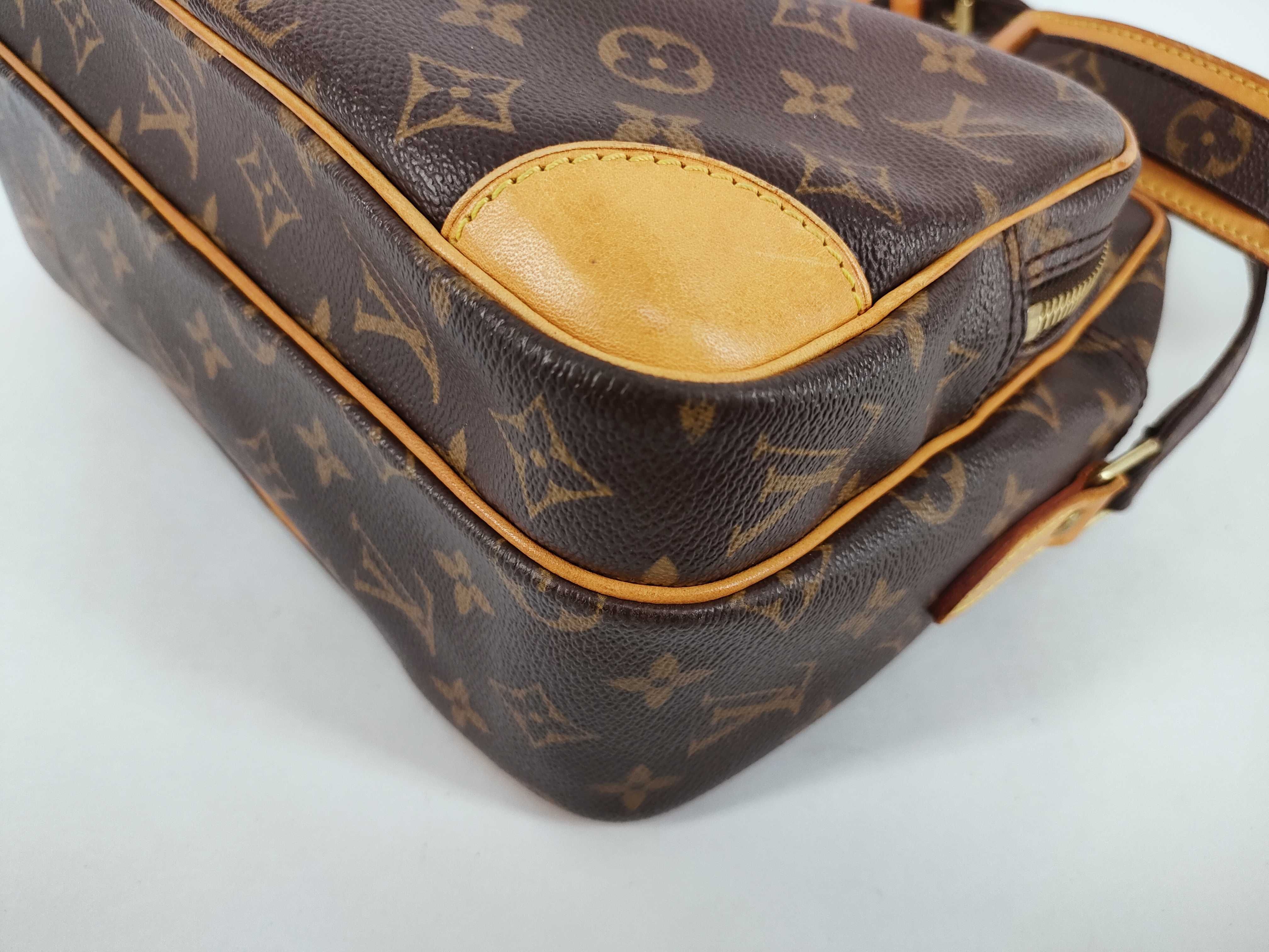 Monogram Nile M45244 AR0053 Brown Shoulder Bag — view 6