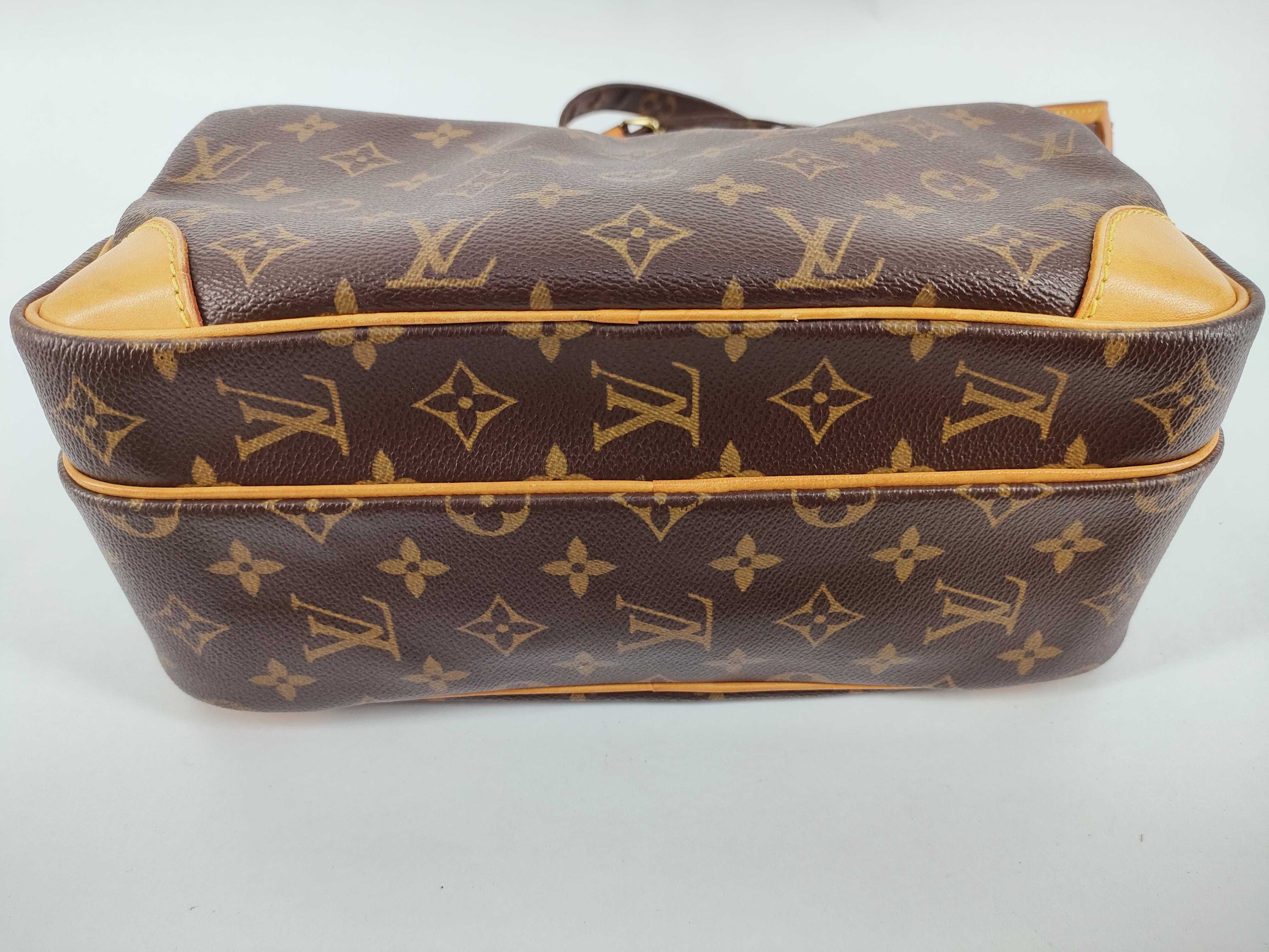 Monogram Nile M45244 AR0053 Brown Shoulder Bag — view 7