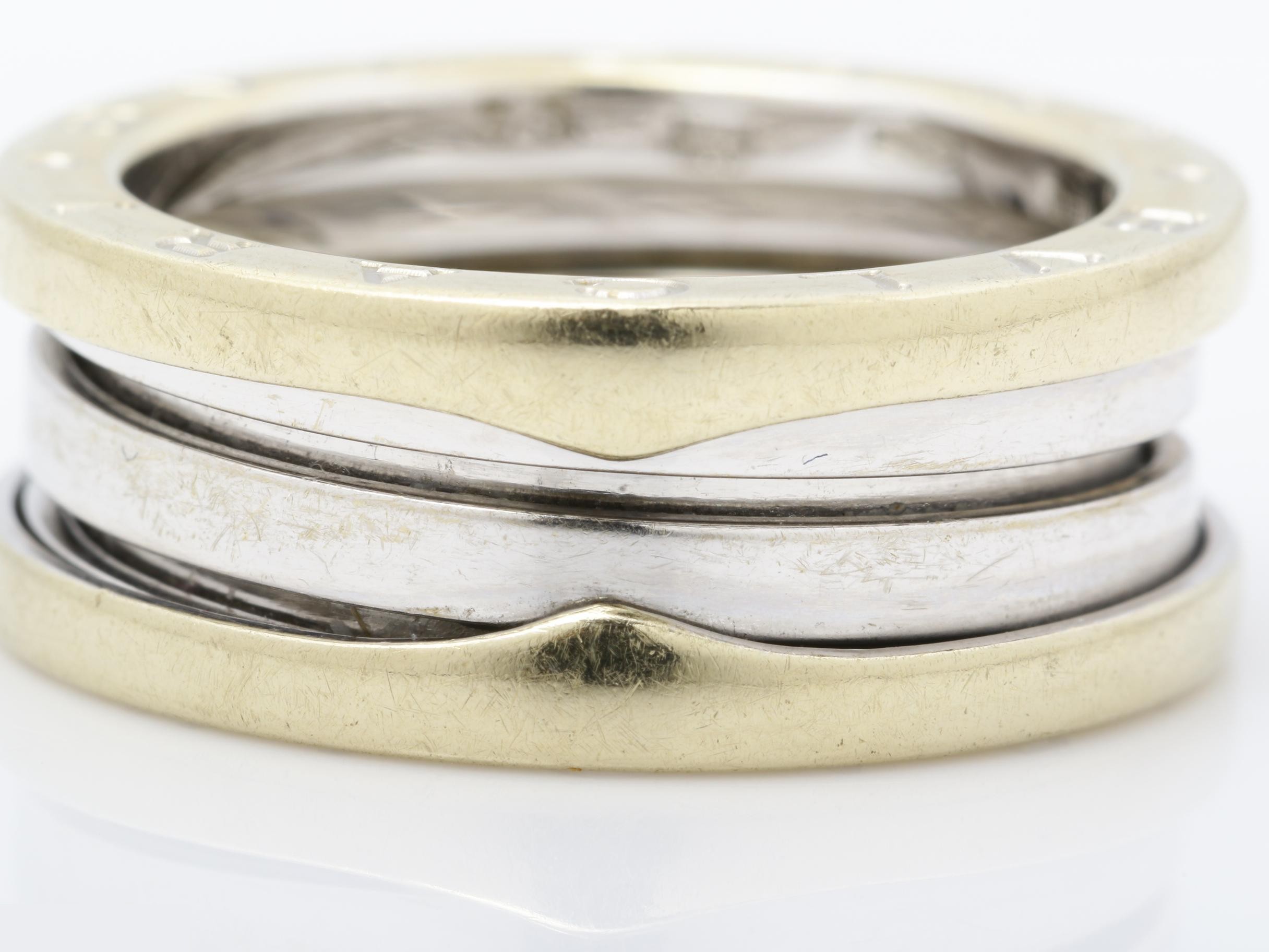 B.zero1 ring, 8.7g, size 53, 750WG — view 2
