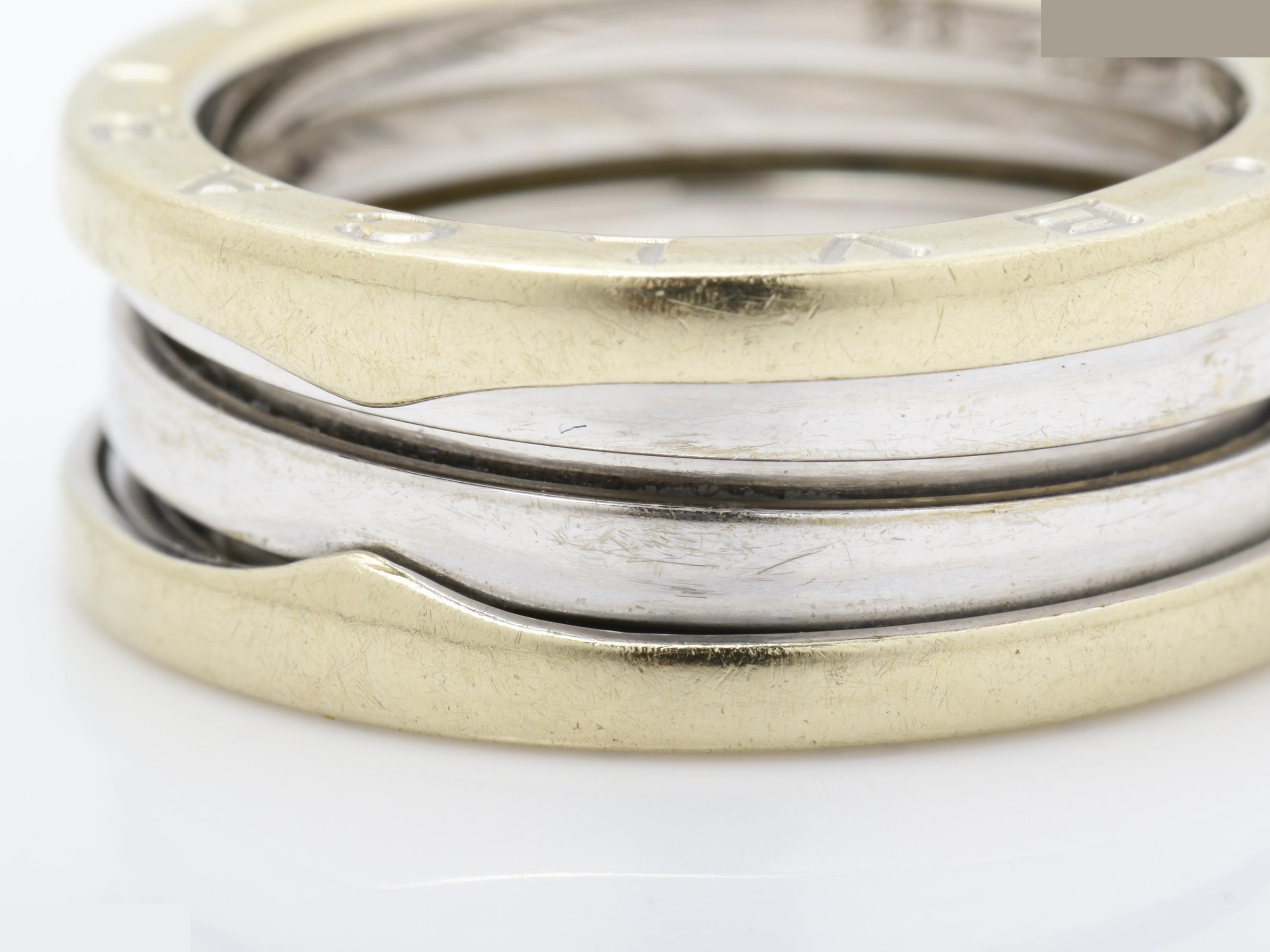 B.zero1 ring, 8.7g, size 53, 750WG — view 3