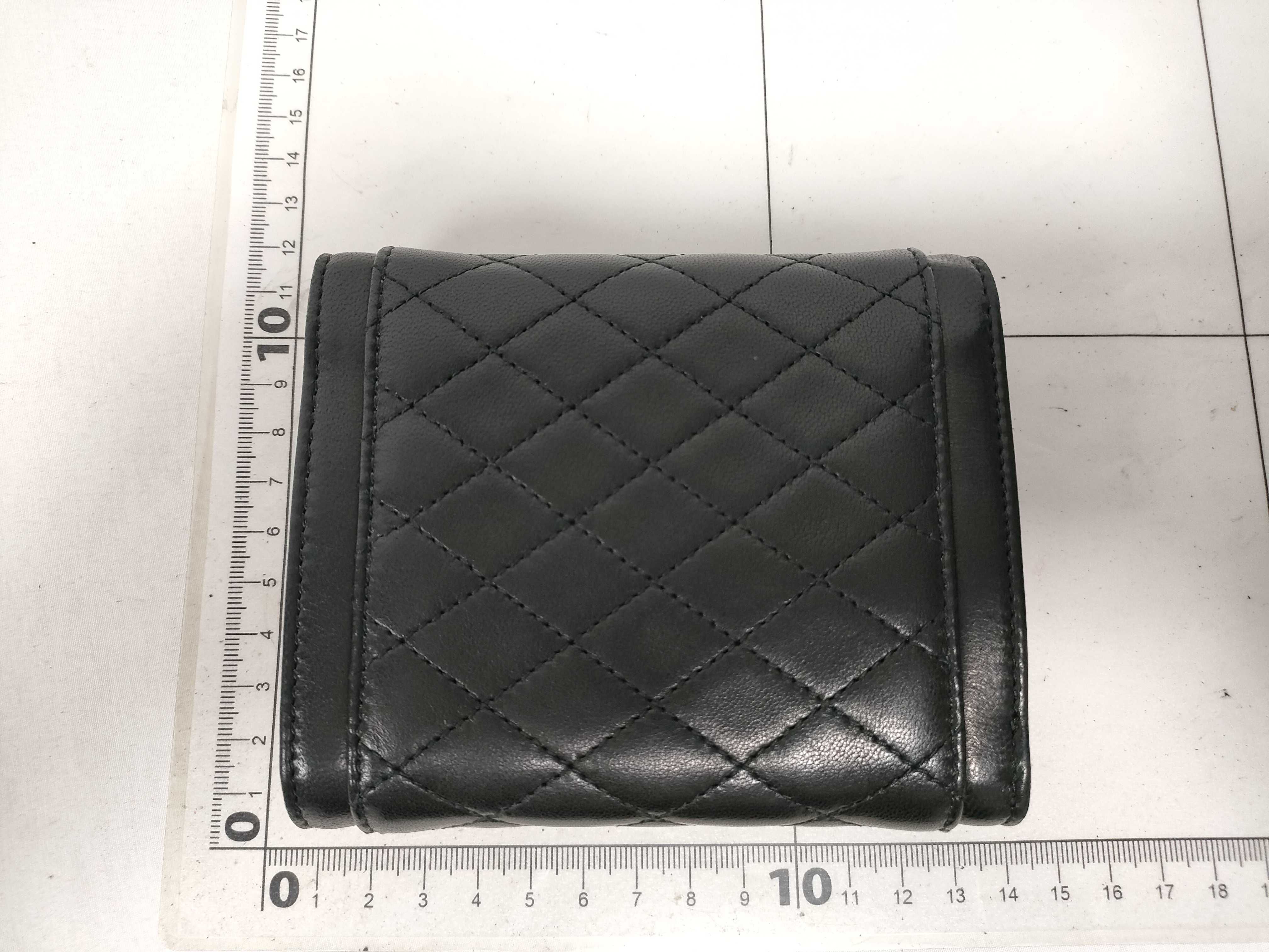 Gaby Compact Wallet 692684 Leather Black Wallet — view 2