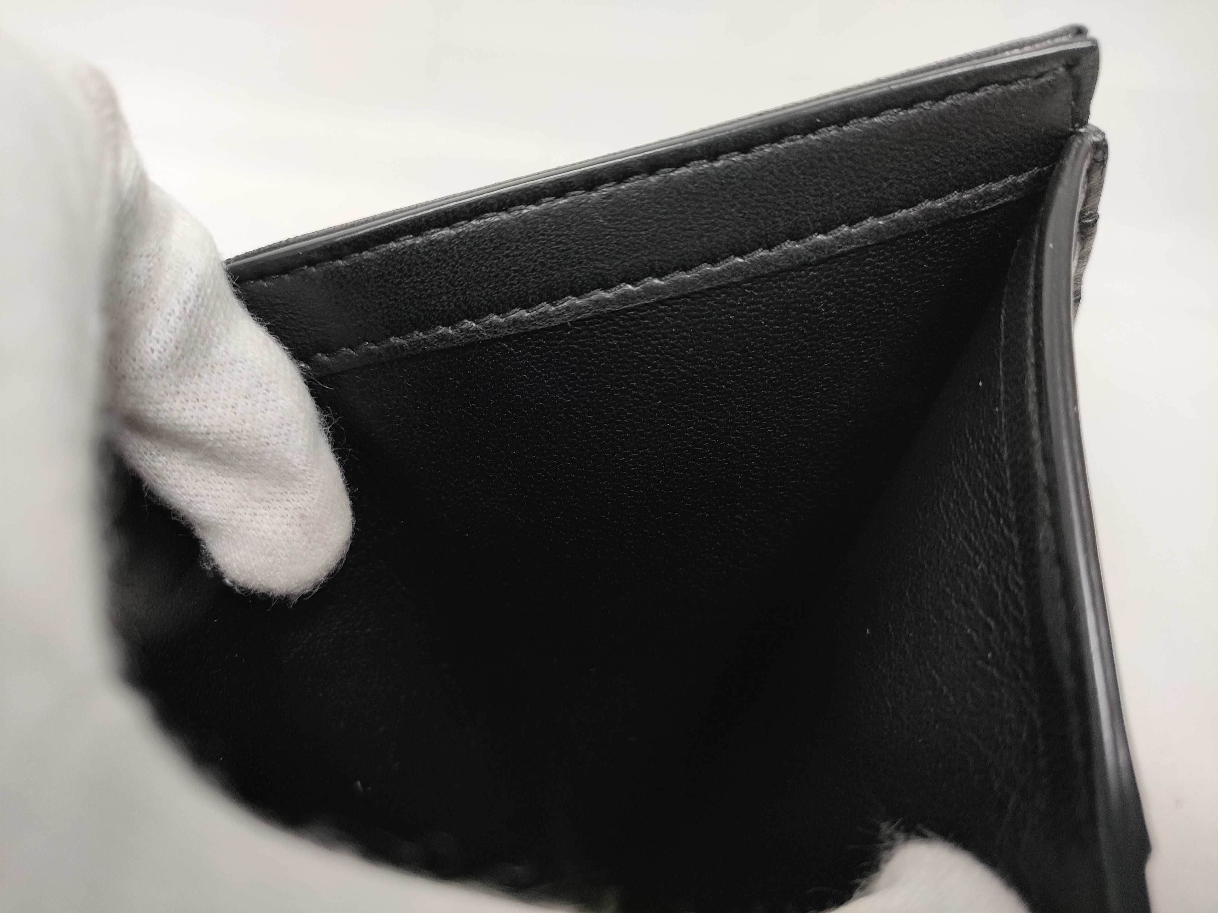 Gaby Compact Wallet 692684 Leather Black Wallet — view 11