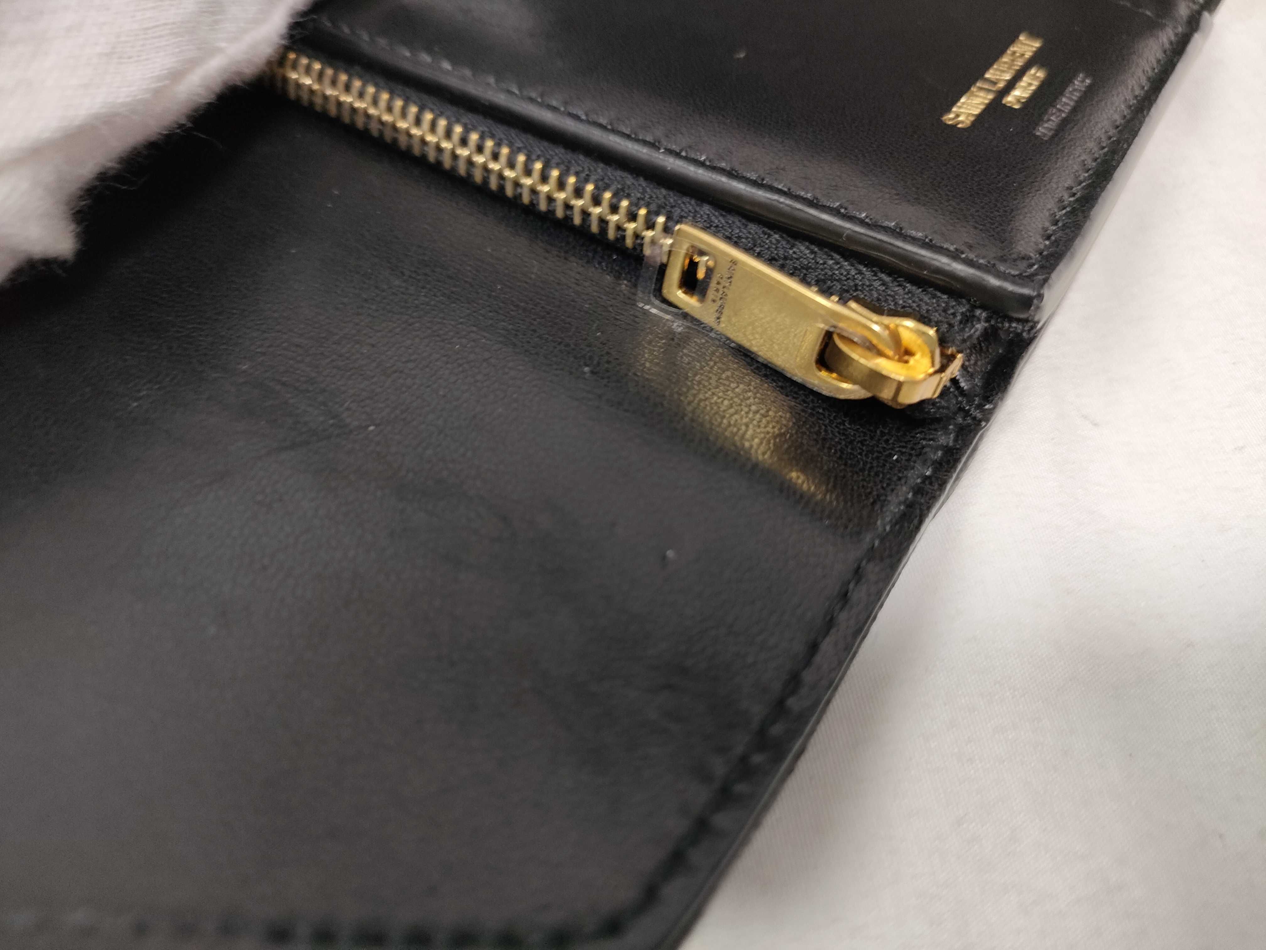 Gaby Compact Wallet 692684 Leather Black Wallet — view 13