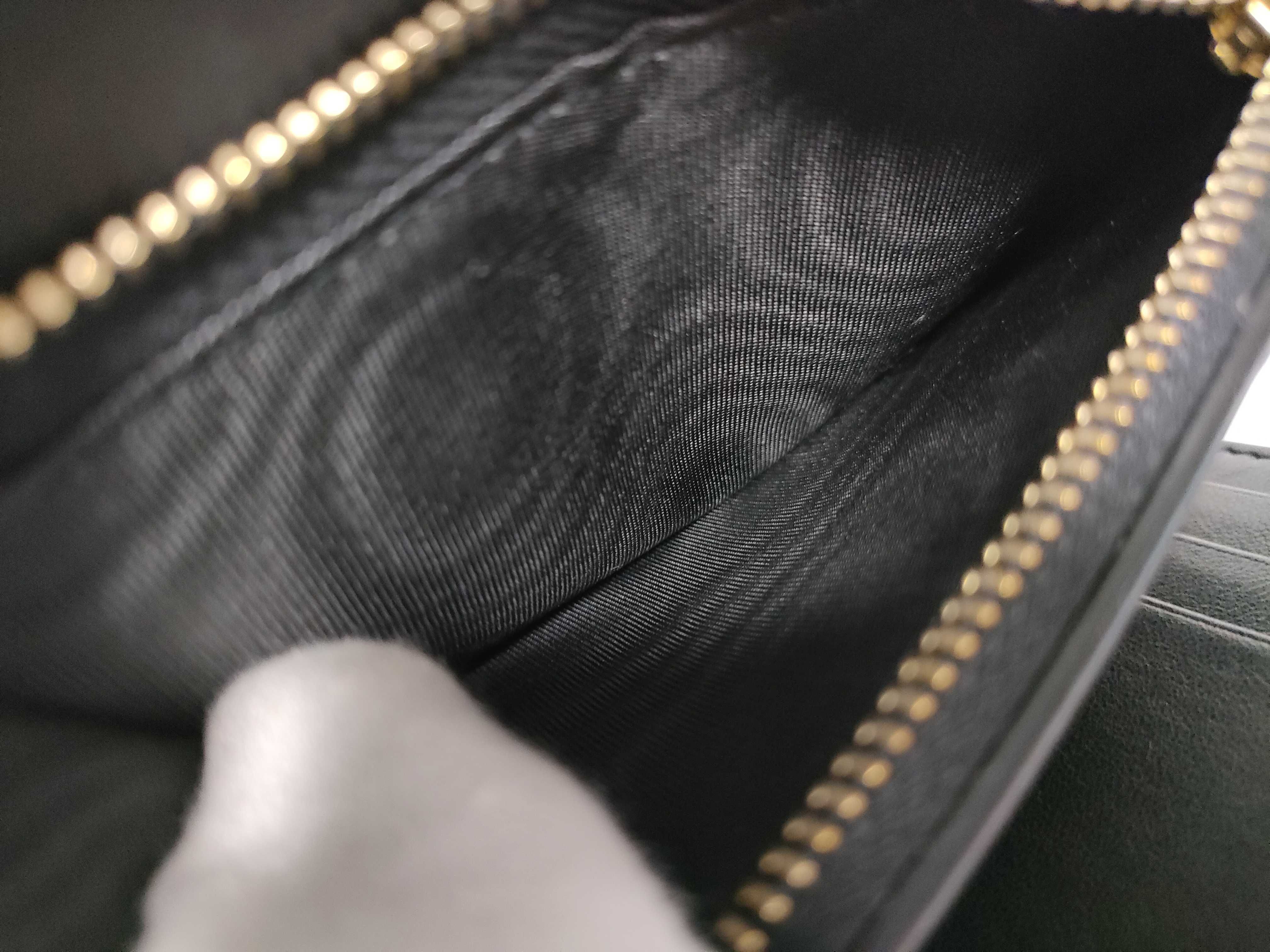 Gaby Compact Wallet 692684 Leather Black Wallet — view 14