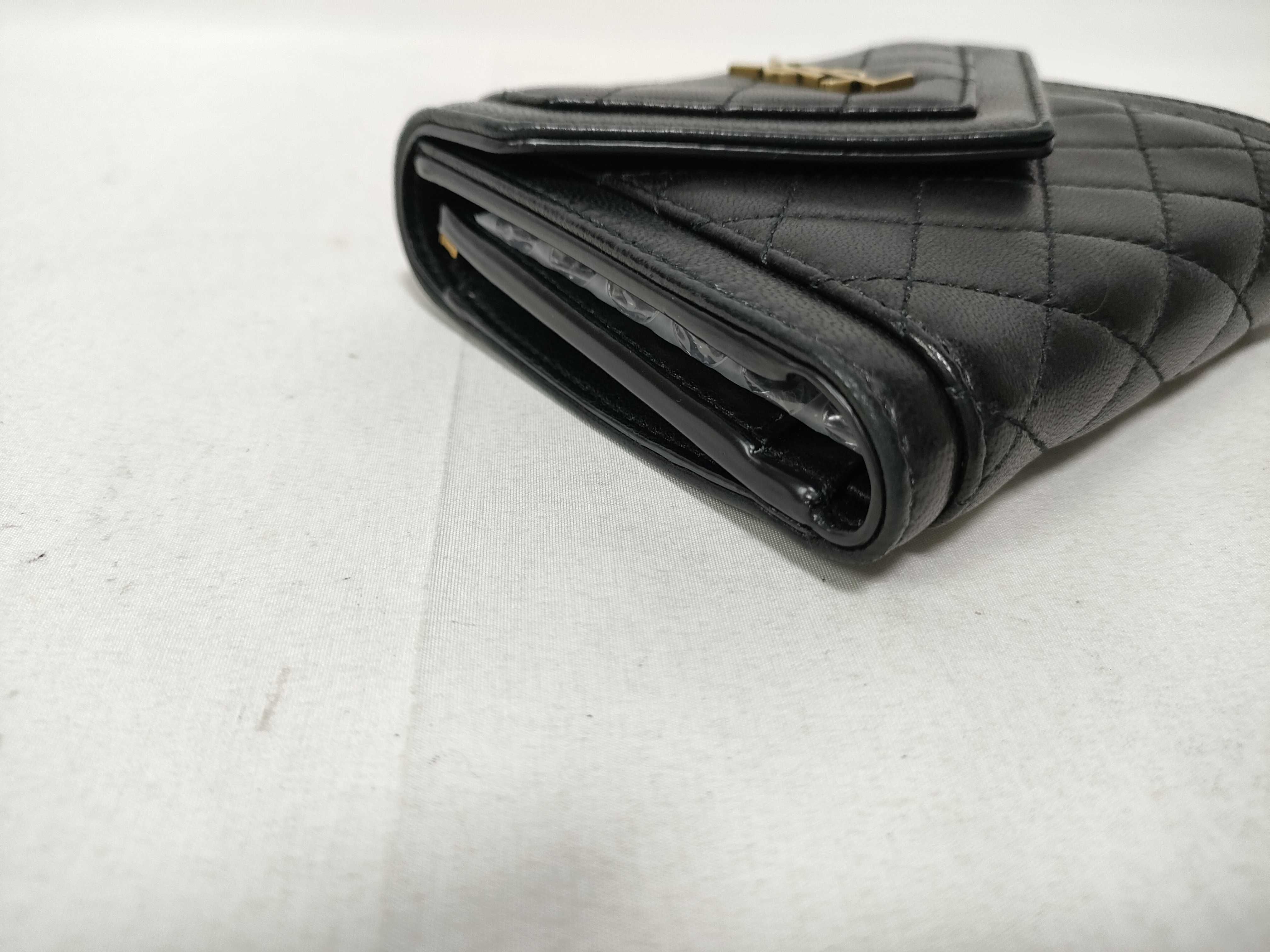 Gaby Compact Wallet 692684 Leather Black Wallet — view 7