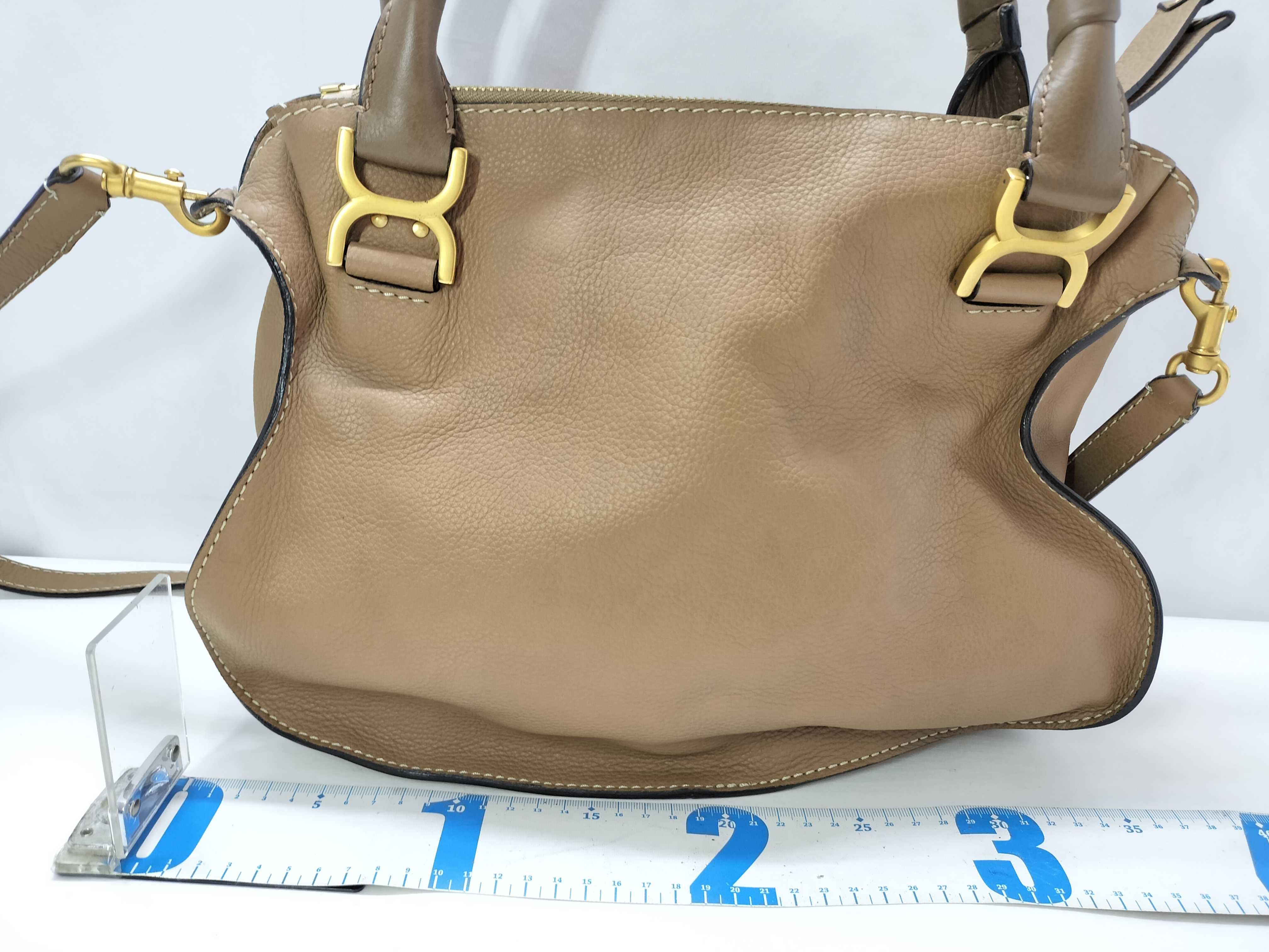 Marcie Leather 2-Way Handbag — view 2