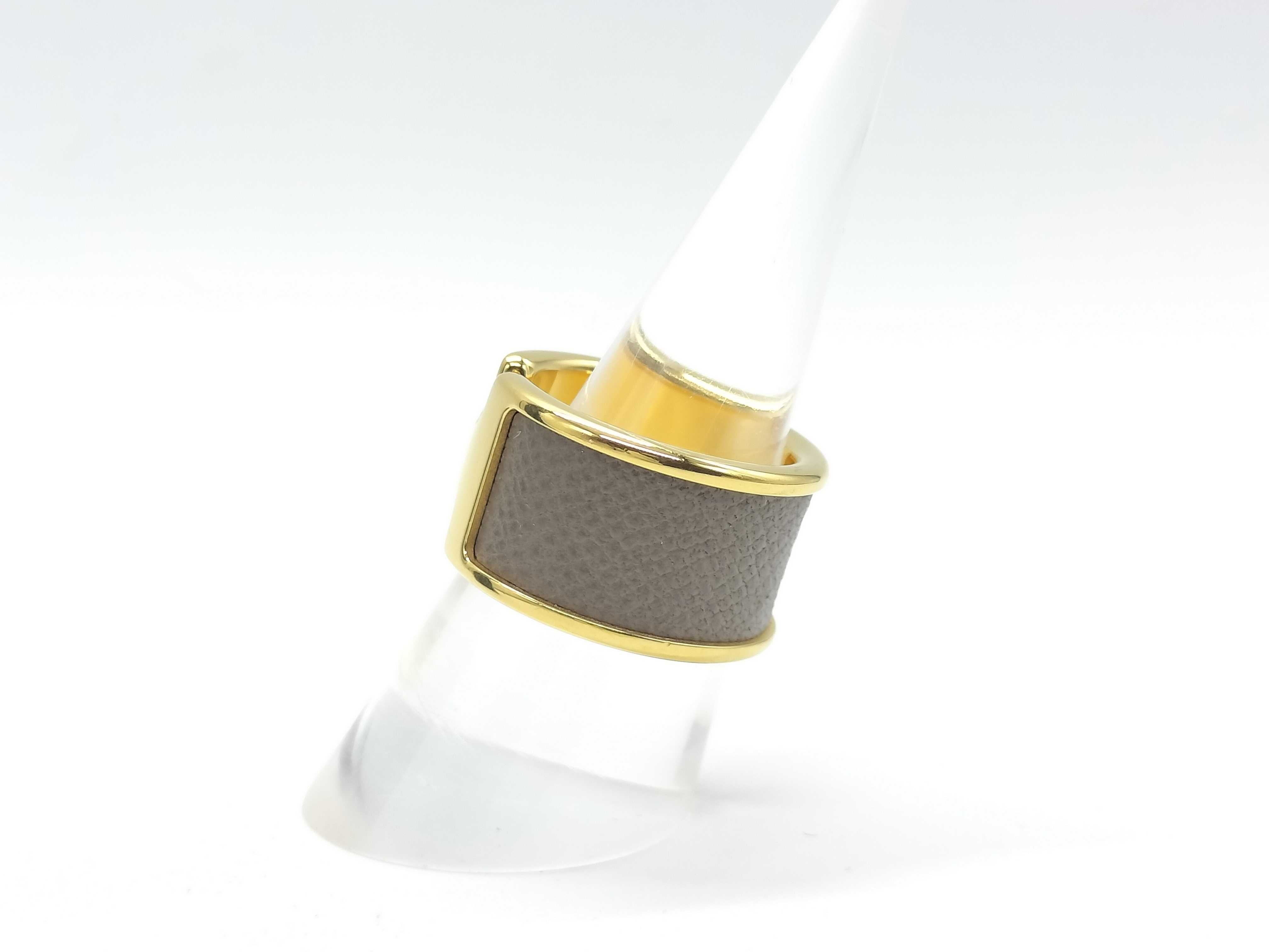 Olympe Etoupe Ring — view 2