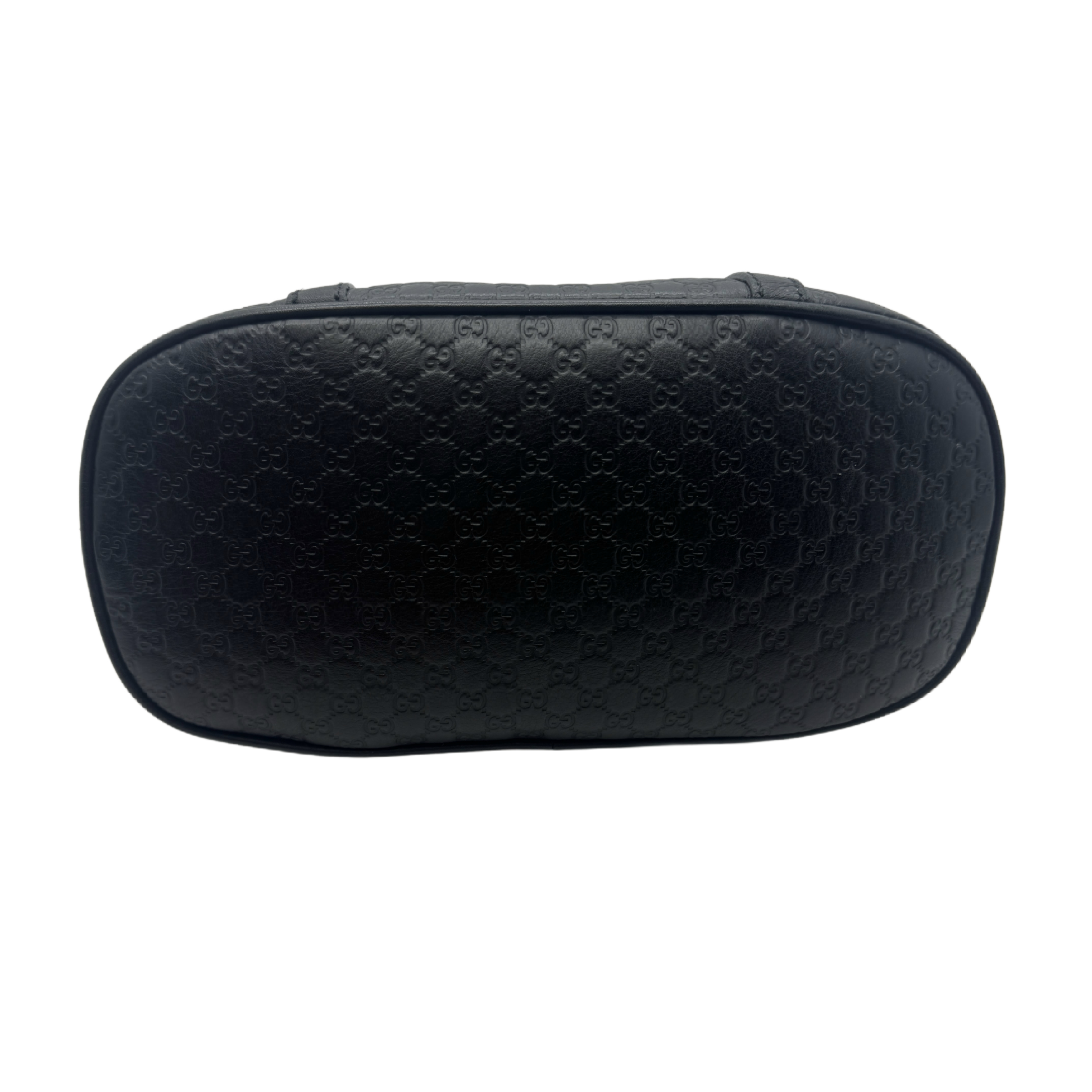 Nice Microguccissima Dome Bag Black Handbag — view 9