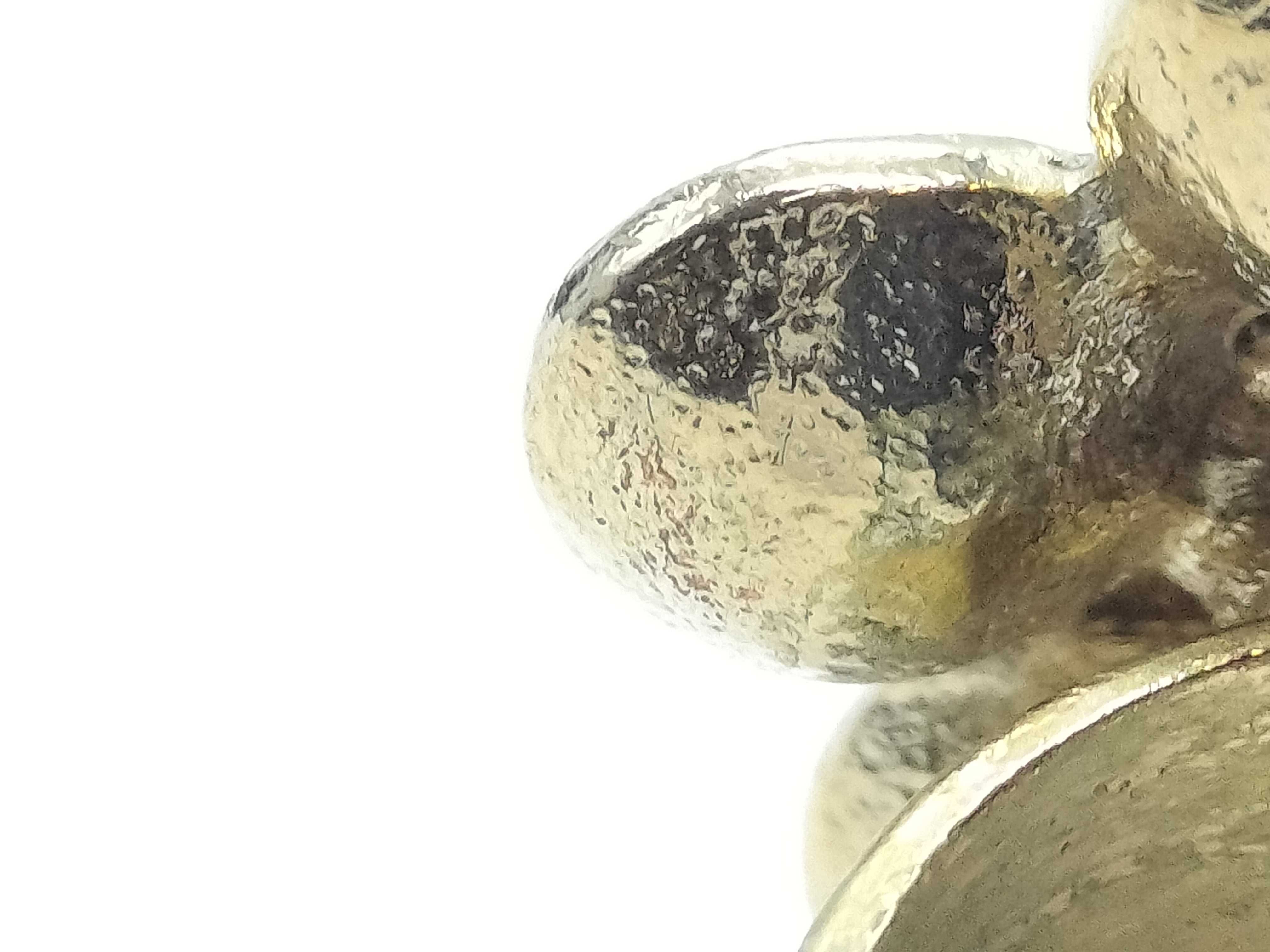 Coco Logo Flower Rhinestone Ring 06A — view 9