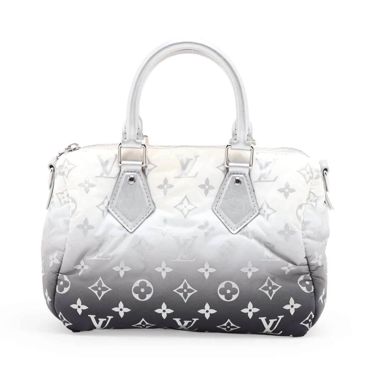 LV SKI Speedy Bandoulière 25 M11848 Silver (RFID detected)