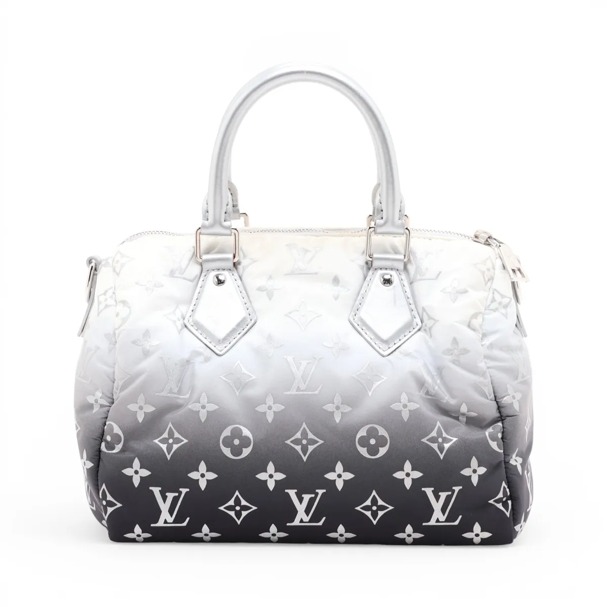 LV SKI Speedy Bandoulière 25 M11848 Silver (RFID detected) — view 2