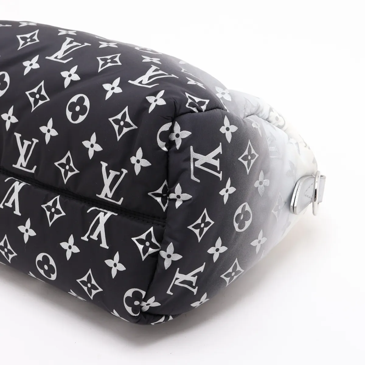 LV SKI Speedy Bandoulière 25 M11848 Silver (RFID detected) — view 3