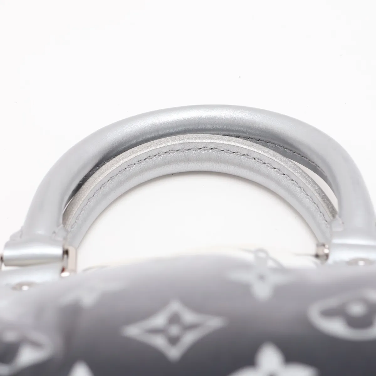 LV SKI Speedy Bandoulière 25 M11848 Silver (RFID detected) — view 6