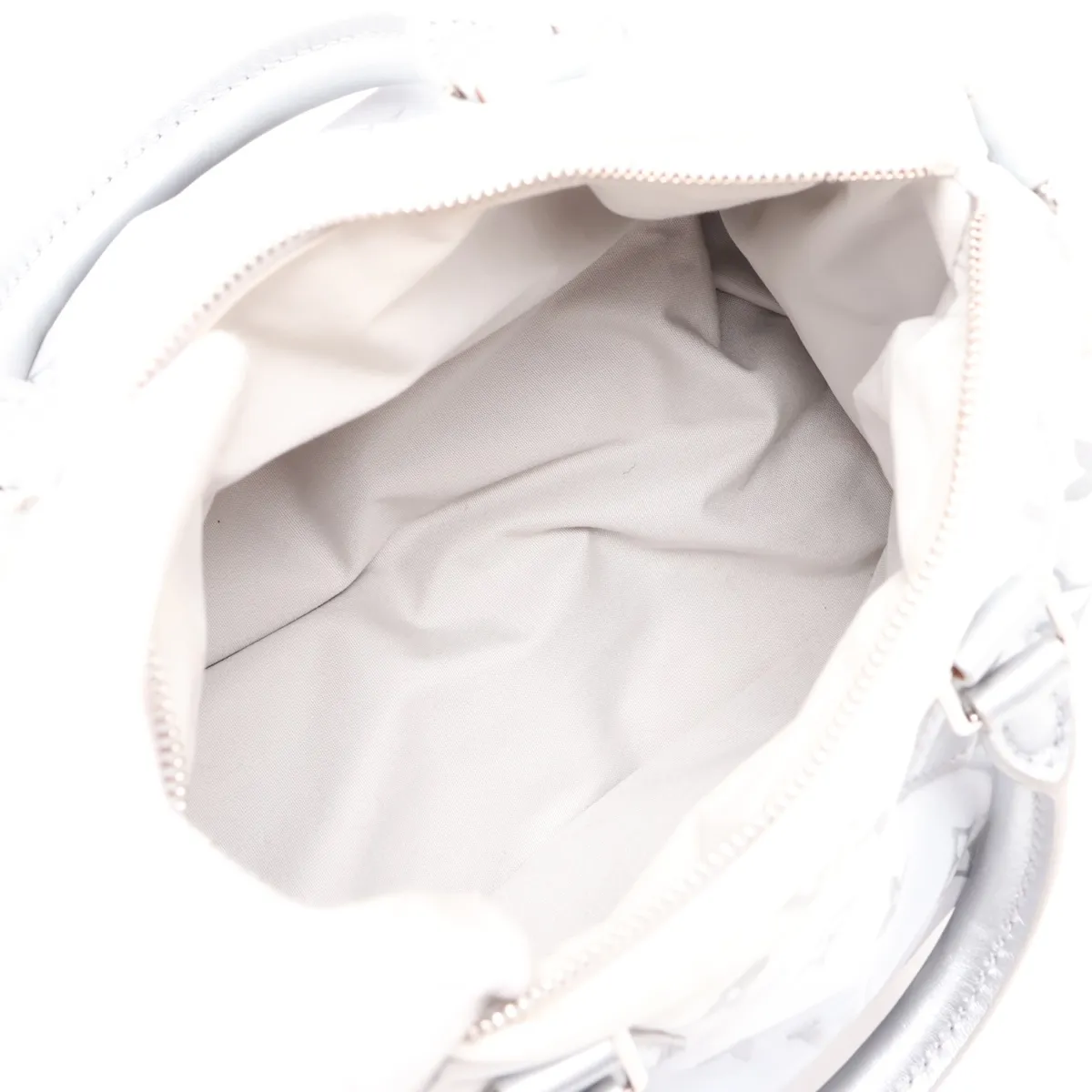 LV SKI Speedy Bandoulière 25 M11848 Silver (RFID detected) — view 7