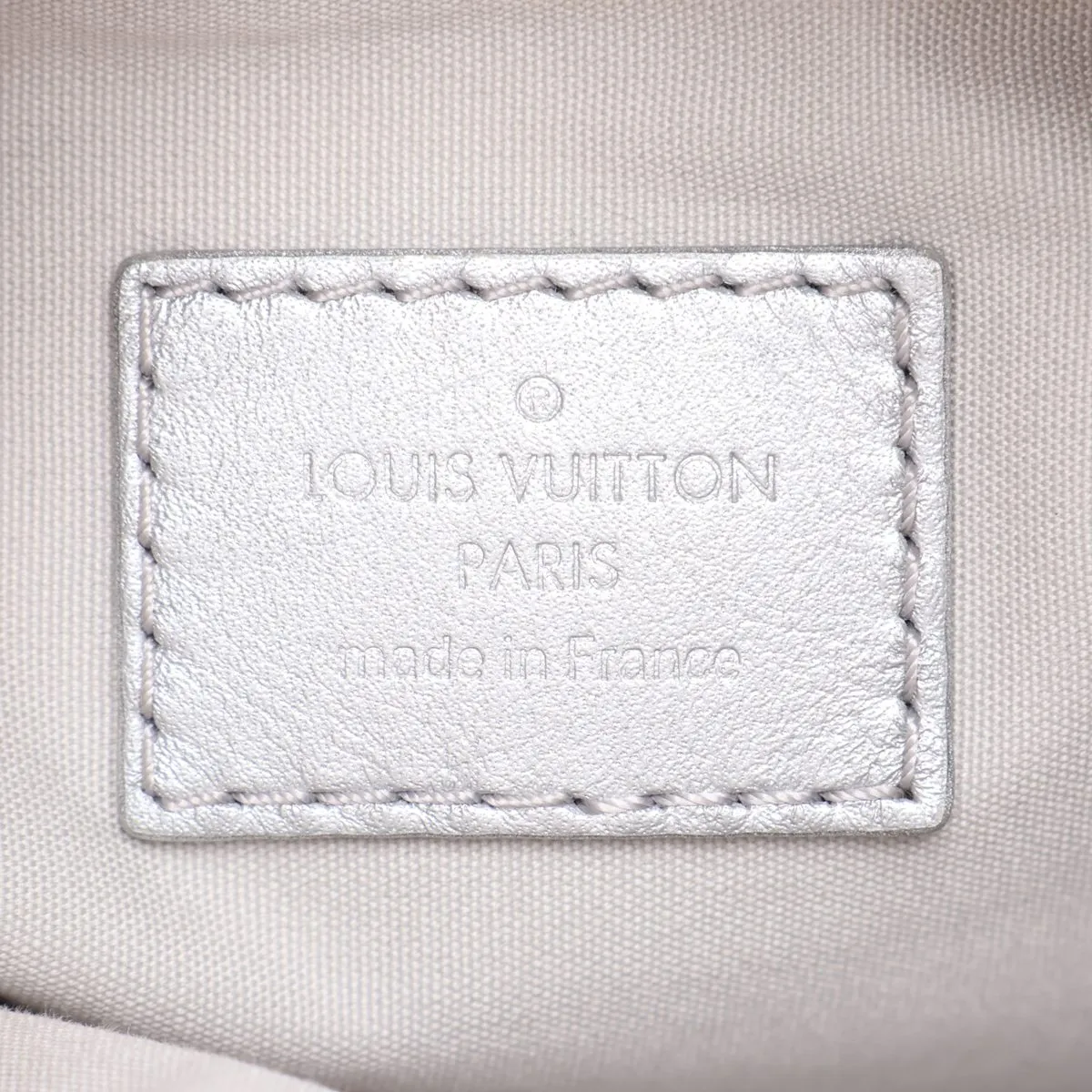 LV SKI Speedy Bandoulière 25 M11848 Silver (RFID detected) — view 9